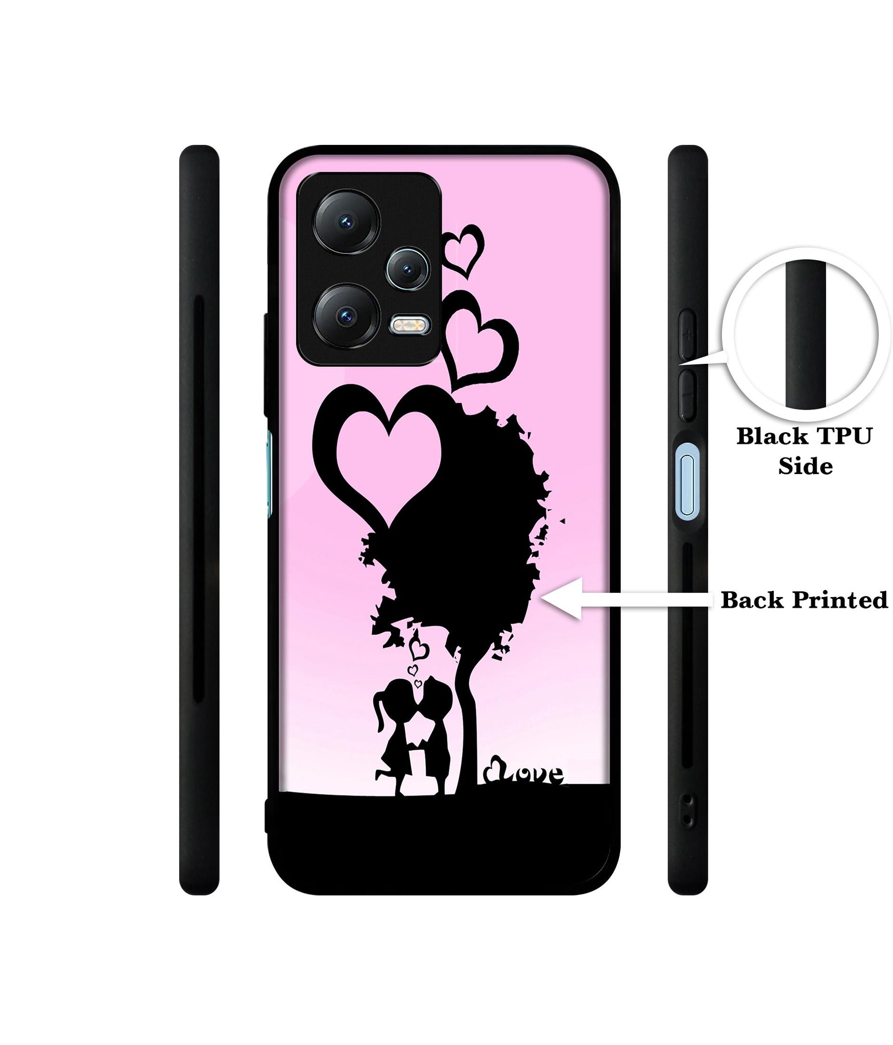 Sweet Love Designer 2D Printed Back Case Cover for Mi Redmi Note 12 5G / Note 12R Pro 5G / Poco X5 5G