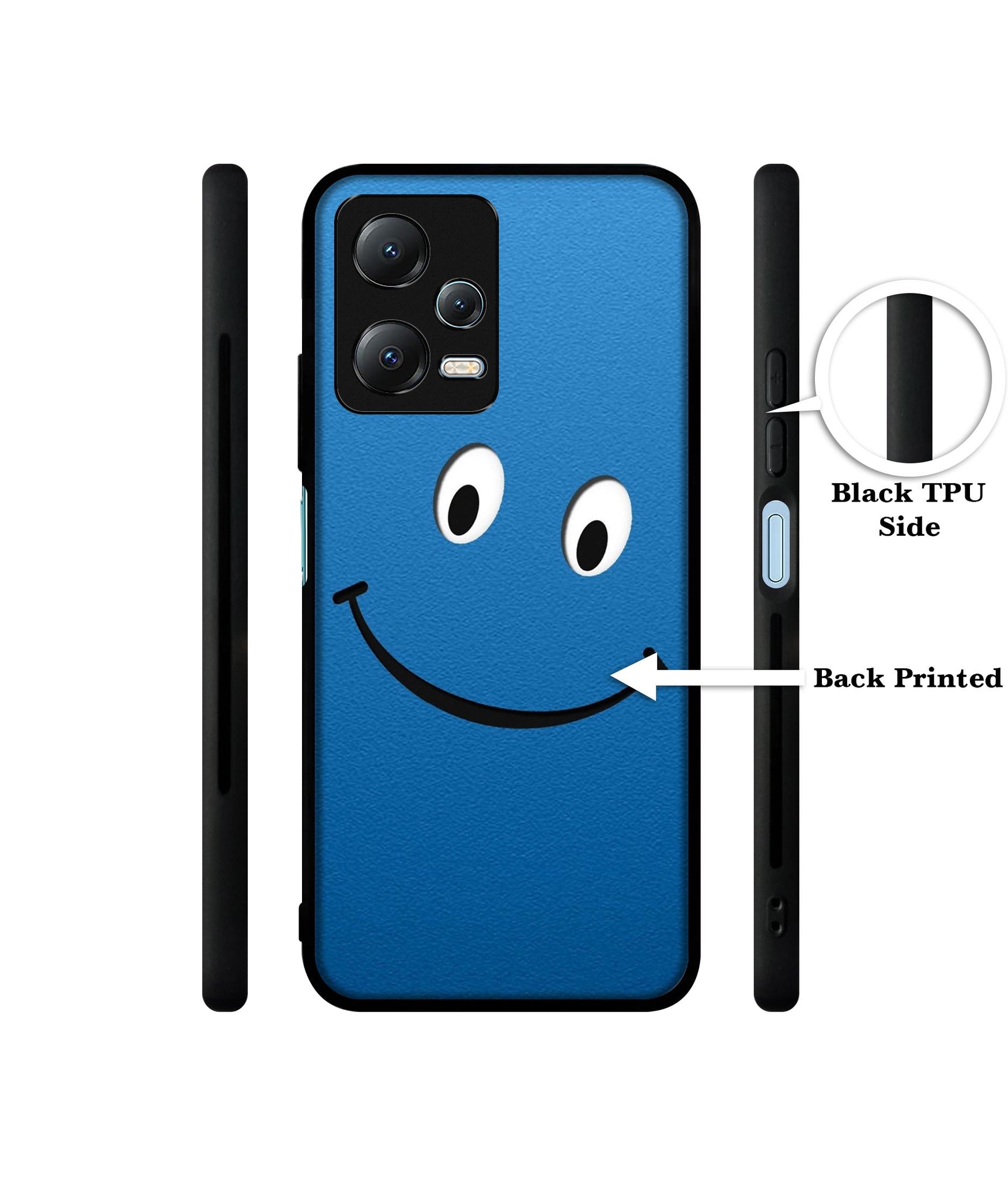 Happy Designer 2D Printed Back Case Cover for Mi Redmi Note 12 5G / Note 12R Pro 5G / Poco X5 5G