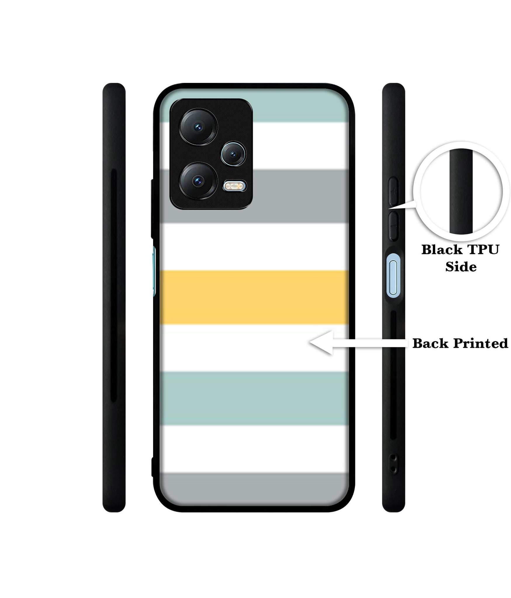 Line Texture Designer 2D Printed Back Case Cover for Mi Redmi Note 12 5G / Note 12R Pro 5G / Poco X5 5G