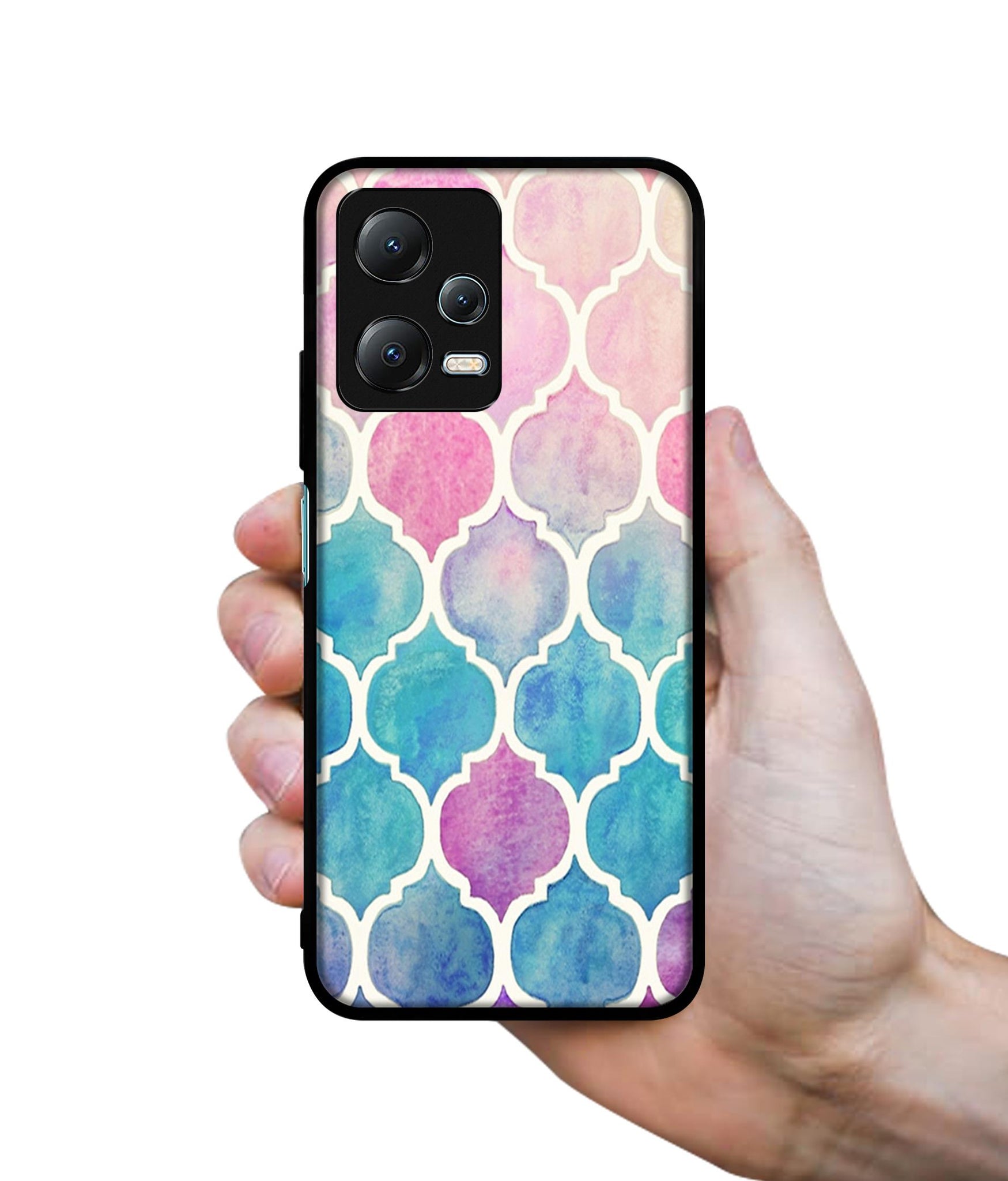 Patterns Art Designer 2D Printed Back Case Cover for Mi Redmi Note 12 5G / Note 12R Pro 5G / Poco X5 5G