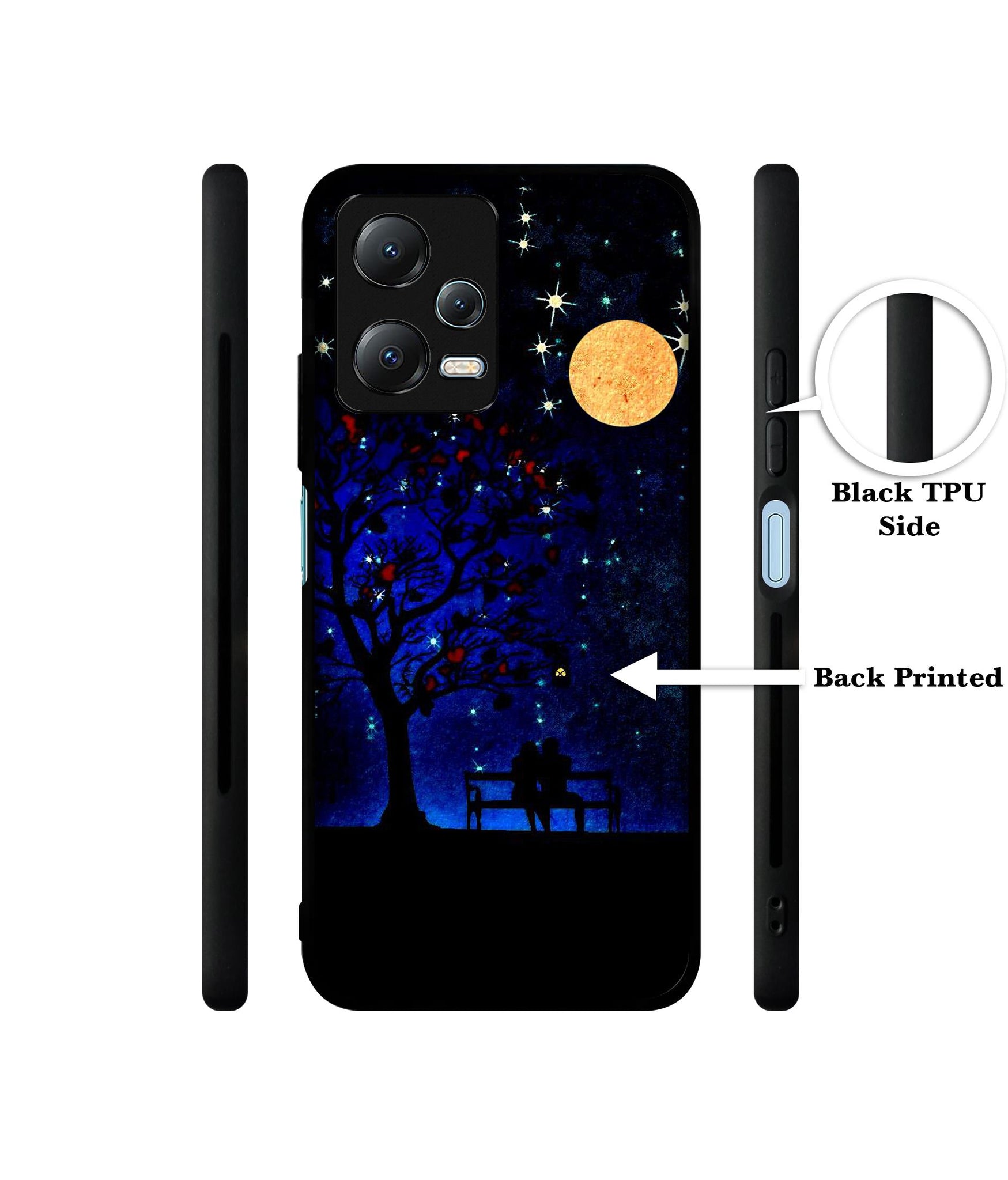 Blue Sky Designer 2D Printed Back Case Cover for Mi Redmi Note 12 5G / Note 12R Pro 5G / Poco X5 5G