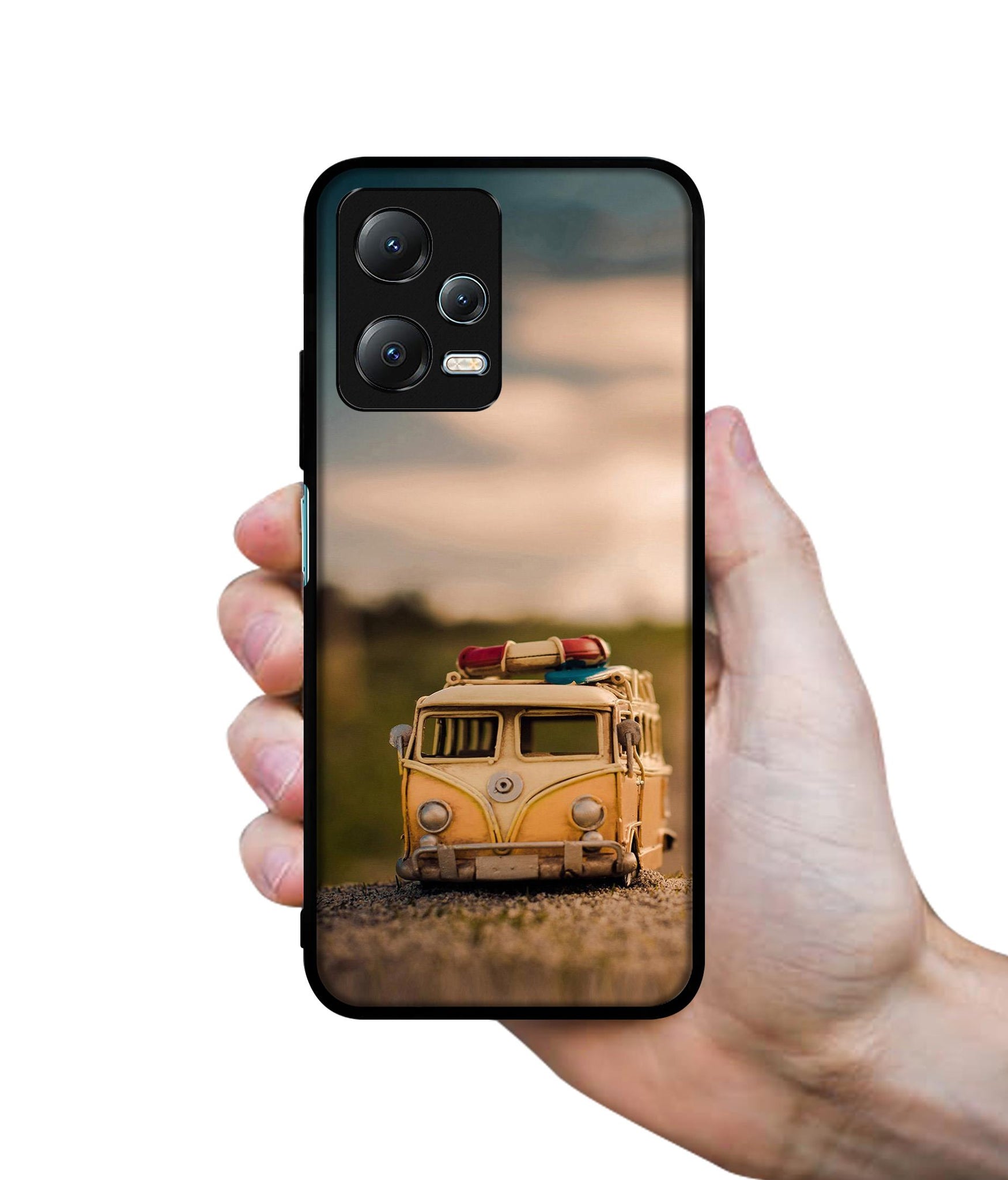 Toy Car Designer 2D Printed Back Case Cover for Mi Redmi Note 12 5G / Note 12R Pro 5G / Poco X5 5G