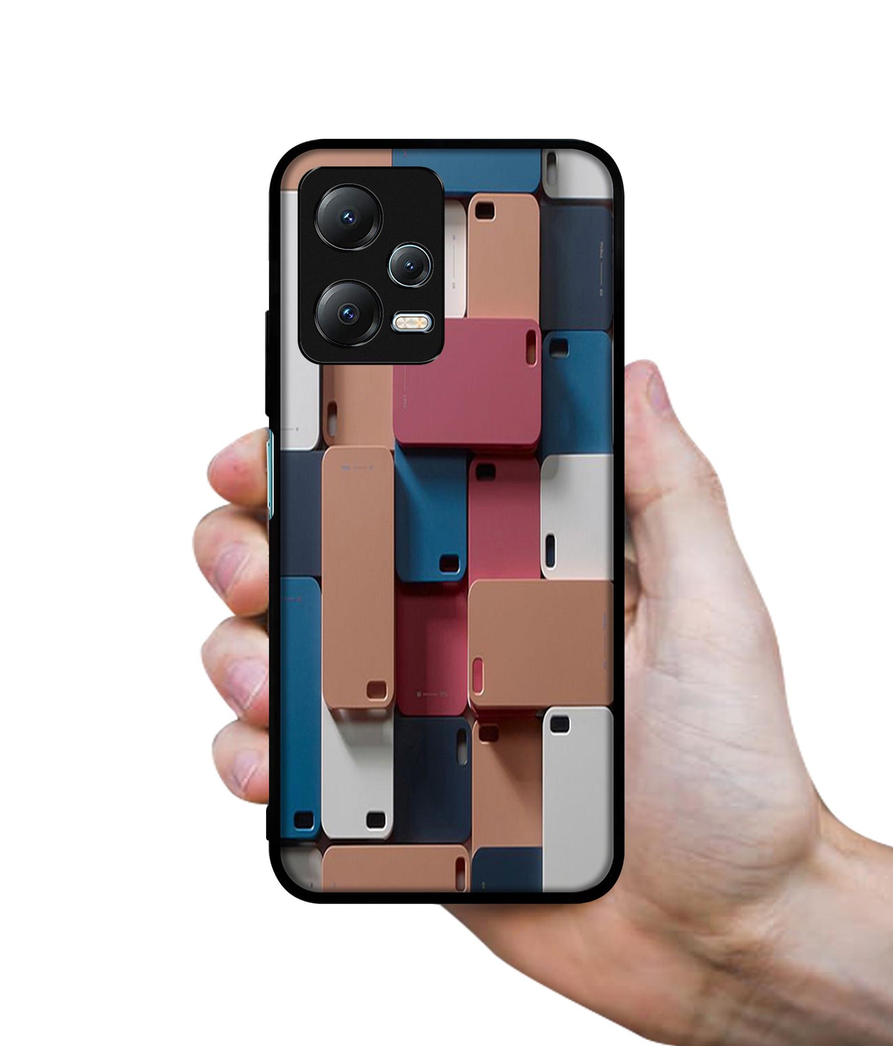 Mobile Cover Designer 2D Printed Back Case Cover for Mi Redmi Note 12 5G / Note 12R Pro 5G / Poco X5 5G