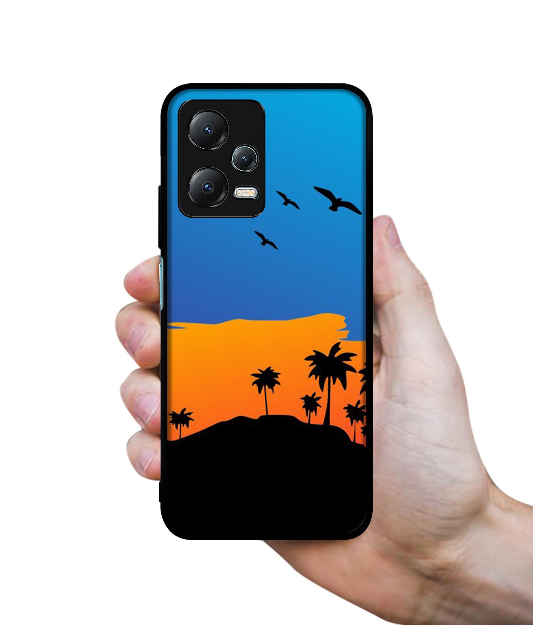 Nature Designer 2D Printed Back Case Cover for Mi Redmi Note 12 5G / Note 12R Pro 5G / Poco X5 5G