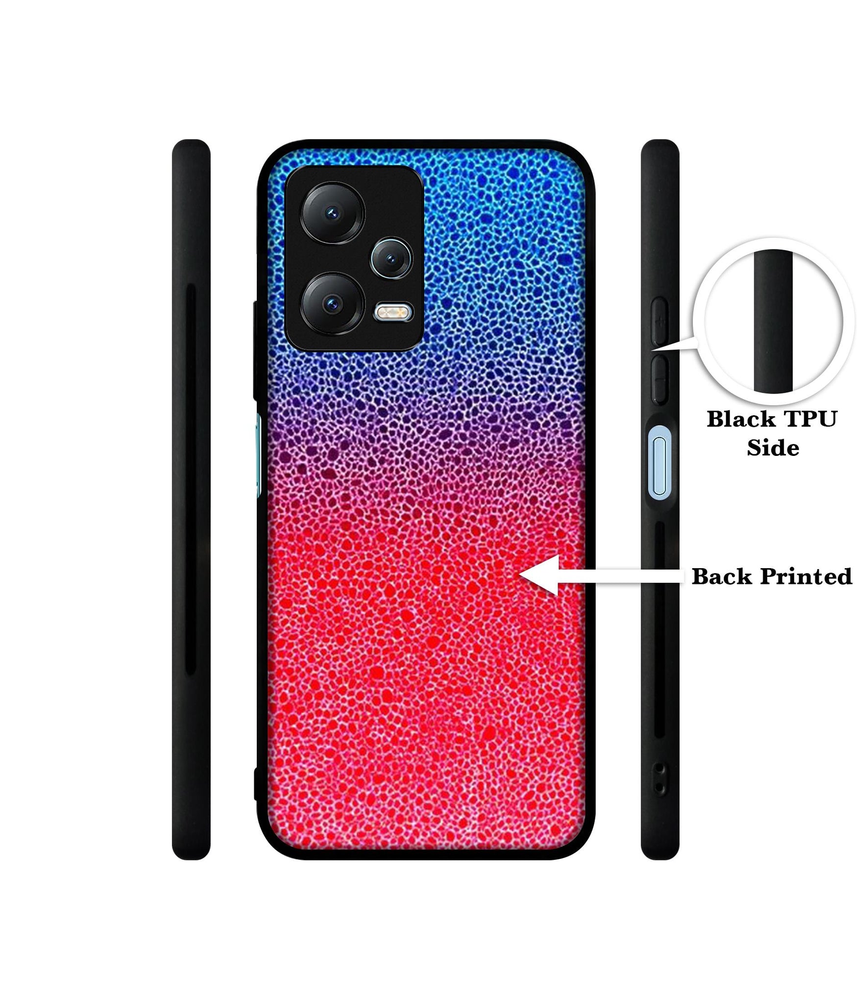 Bubbles Designer 2D Printed Back Case Cover for Mi Redmi Note 12 5G / Note 12R Pro 5G / Poco X5 5G