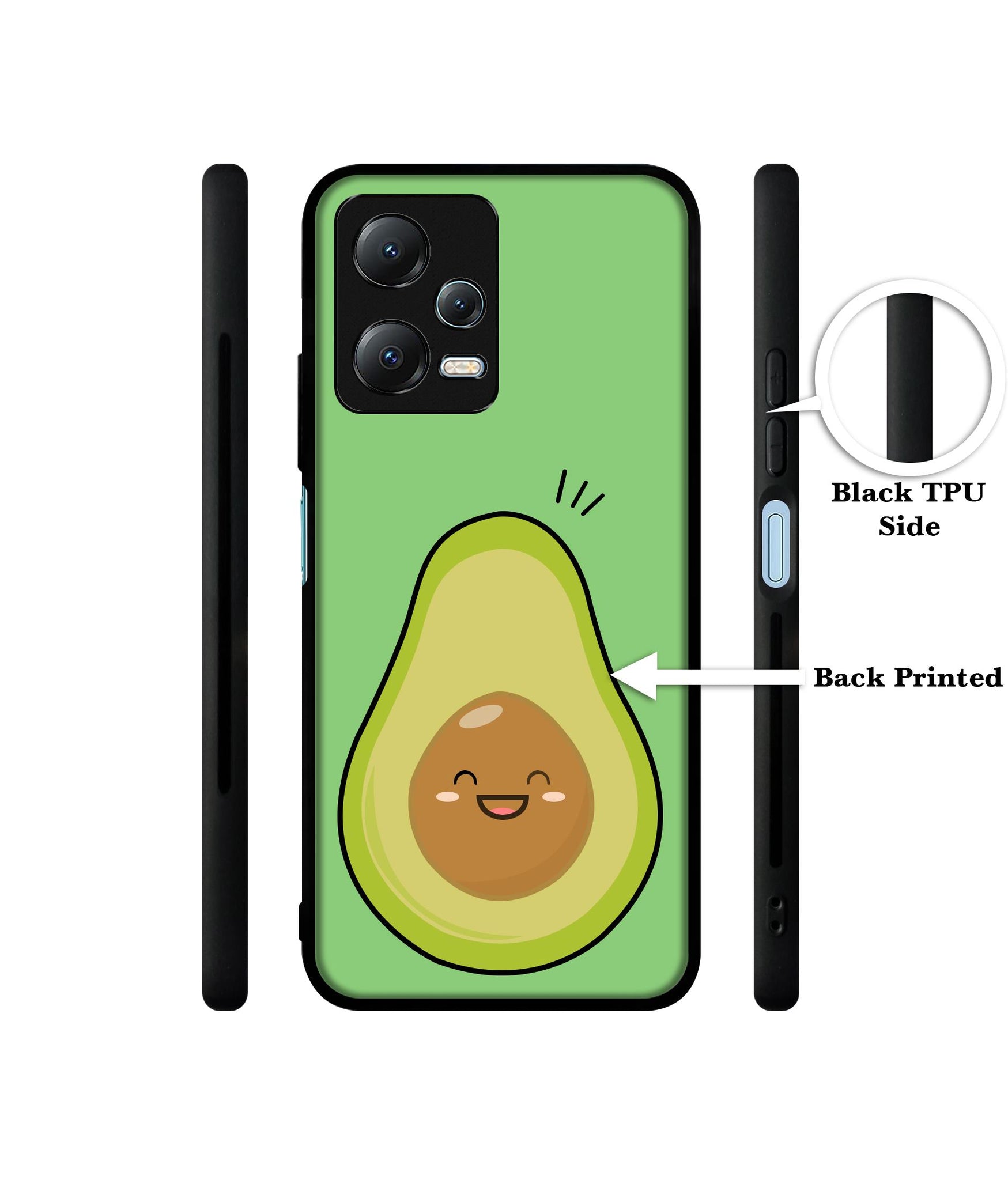 Avocados Designer 2D Printed Back Case Cover for Mi Redmi Note 12 5G / Note 12R Pro 5G / Poco X5 5G