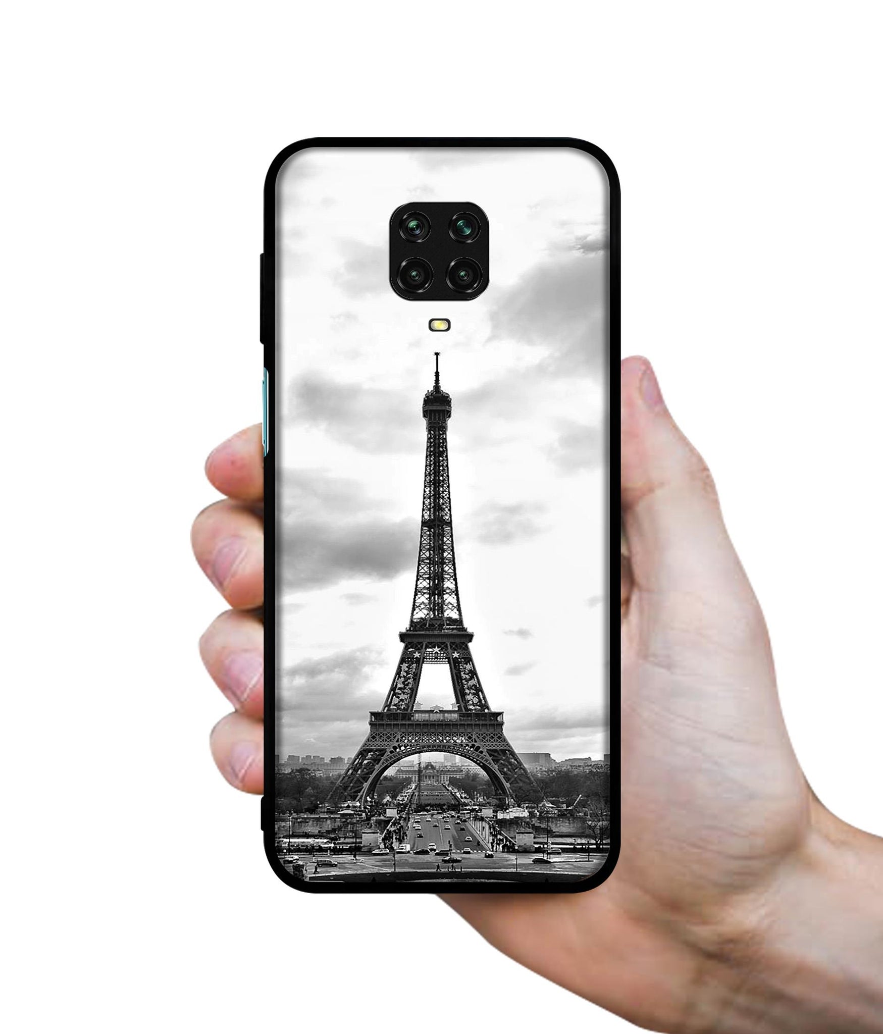 Eiffel Tower Designer 2D Printed Back Case Cover for Mi Redmi Note 9 Pro / Note 9 Pro Max / Poco M2 Pro