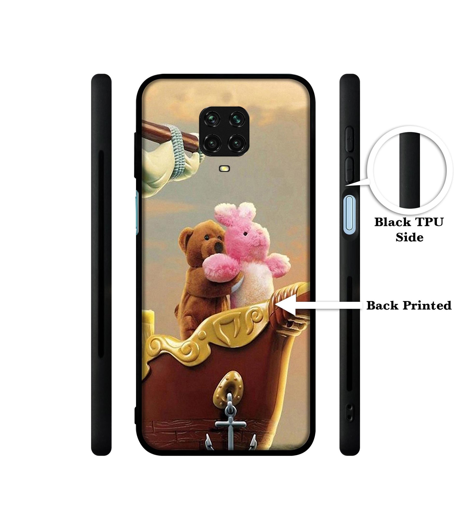 Funny Titanic Designer 2D Printed Back Case Cover for Mi Redmi Note 9 Pro / Note 9 Pro Max / Poco M2 Pro