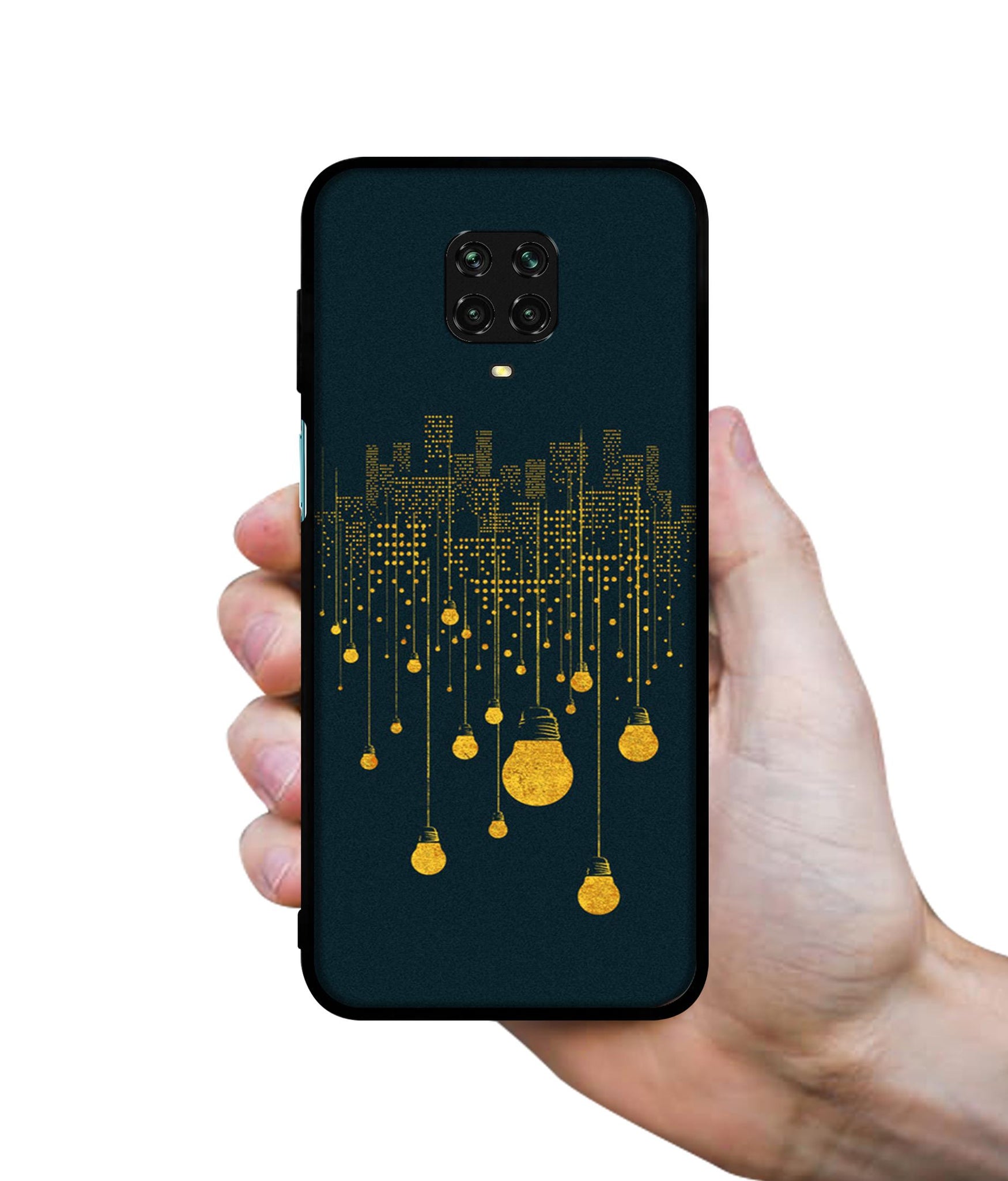 City Light Pattern Designer 2D Printed Back Case Cover for Mi Redmi Note 9 Pro / Note 9 Pro Max / Poco M2 Pro