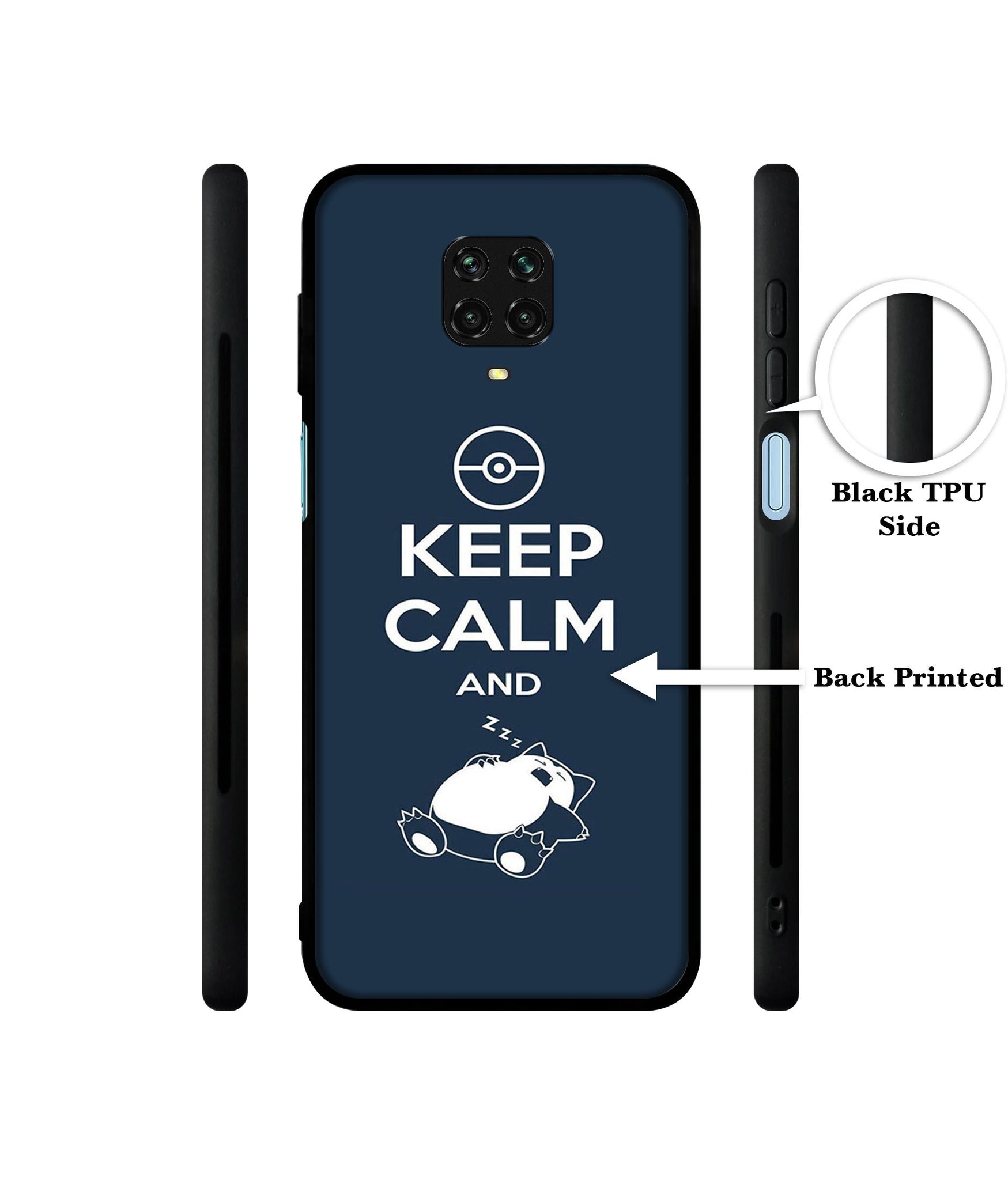 Sleep Pattern Designer 2D Printed Back Case Cover for Mi Redmi Note 9 Pro / Note 9 Pro Max / Poco M2 Pro