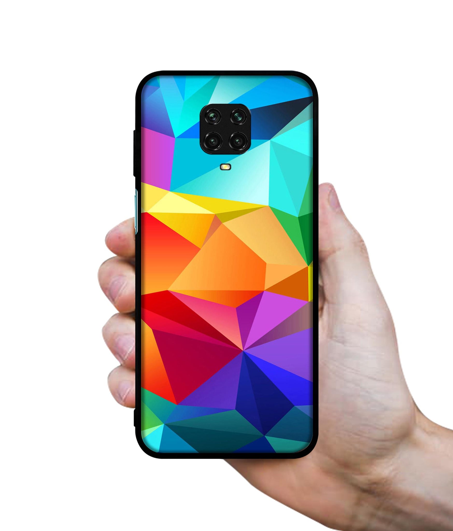 Colorful Pattern Designer 2D Printed Back Case Cover for Mi Redmi Note 9 Pro / Note 9 Pro Max / Poco M2 Pro