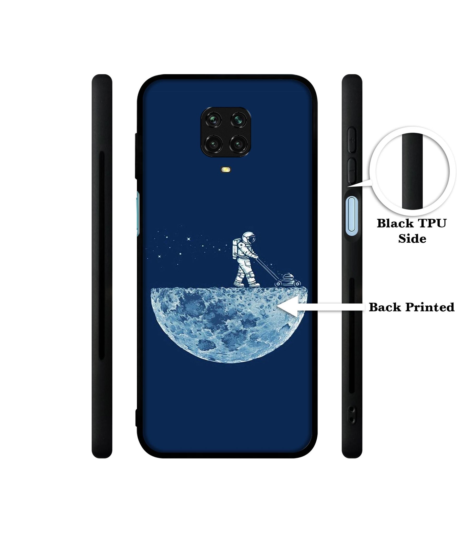 Moon Walk Designer 2D Printed Back Case Cover for Mi Redmi Note 9 Pro / Note 9 Pro Max / Poco M2 Pro