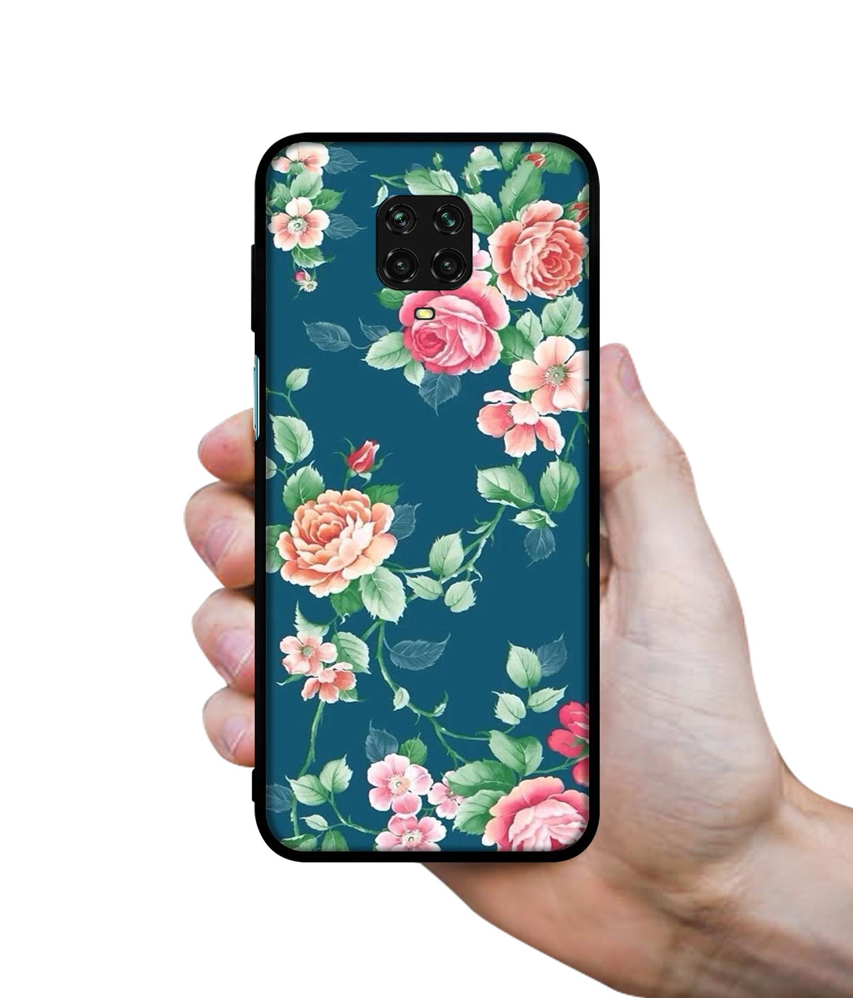 Vintage Floral Designer 2D Printed Back Case Cover for Mi Redmi Note 9 Pro / Note 9 Pro Max / Poco M2 Pro