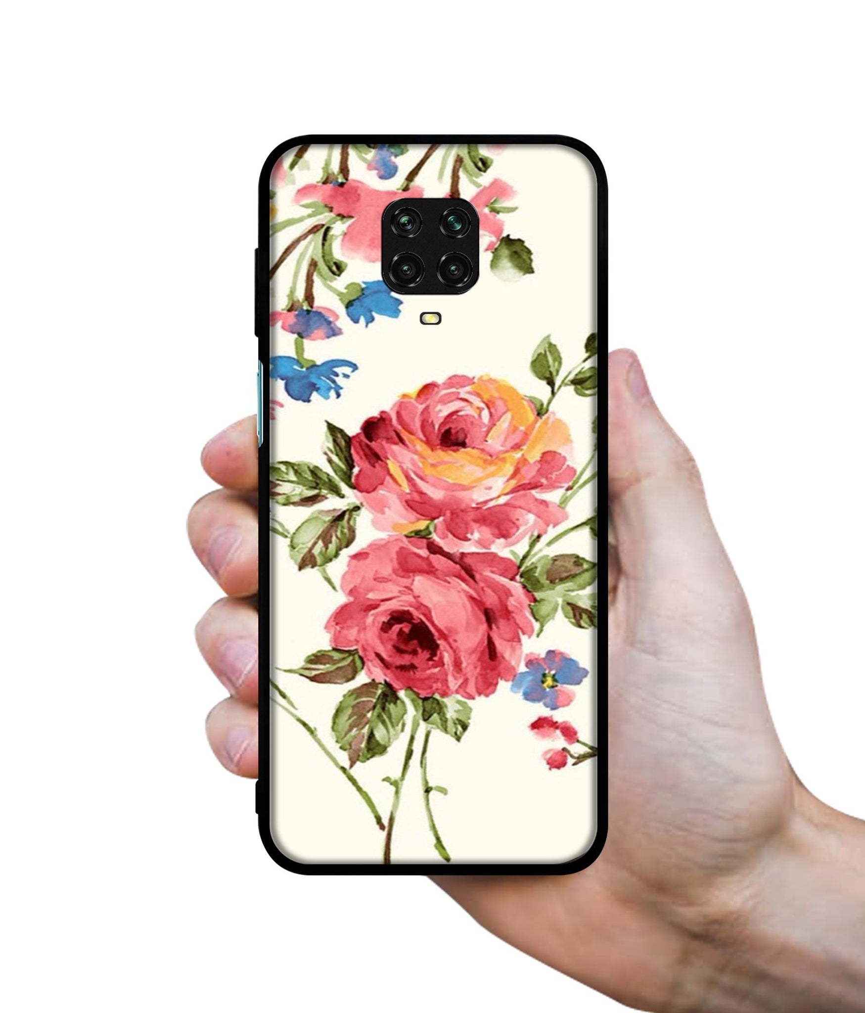 Vintage Painting Flower Designer 2D Printed Back Case Cover for Mi Redmi Note 9 Pro / Note 9 Pro Max / Poco M2 Pro
