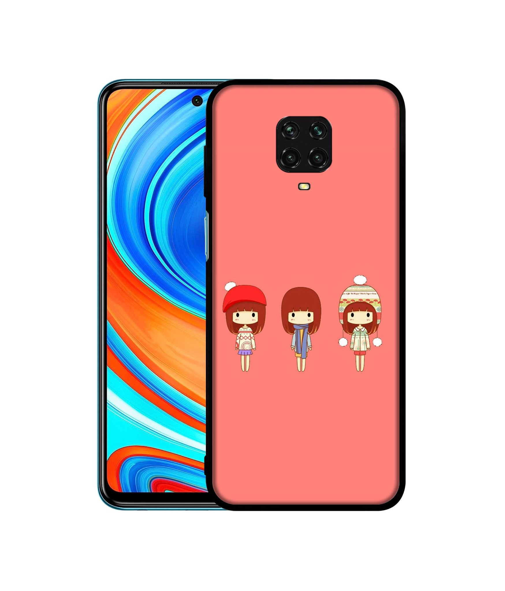 Mi Redmi Note 9 Pro / Note 9 Pro Max / Poco M2 Pro