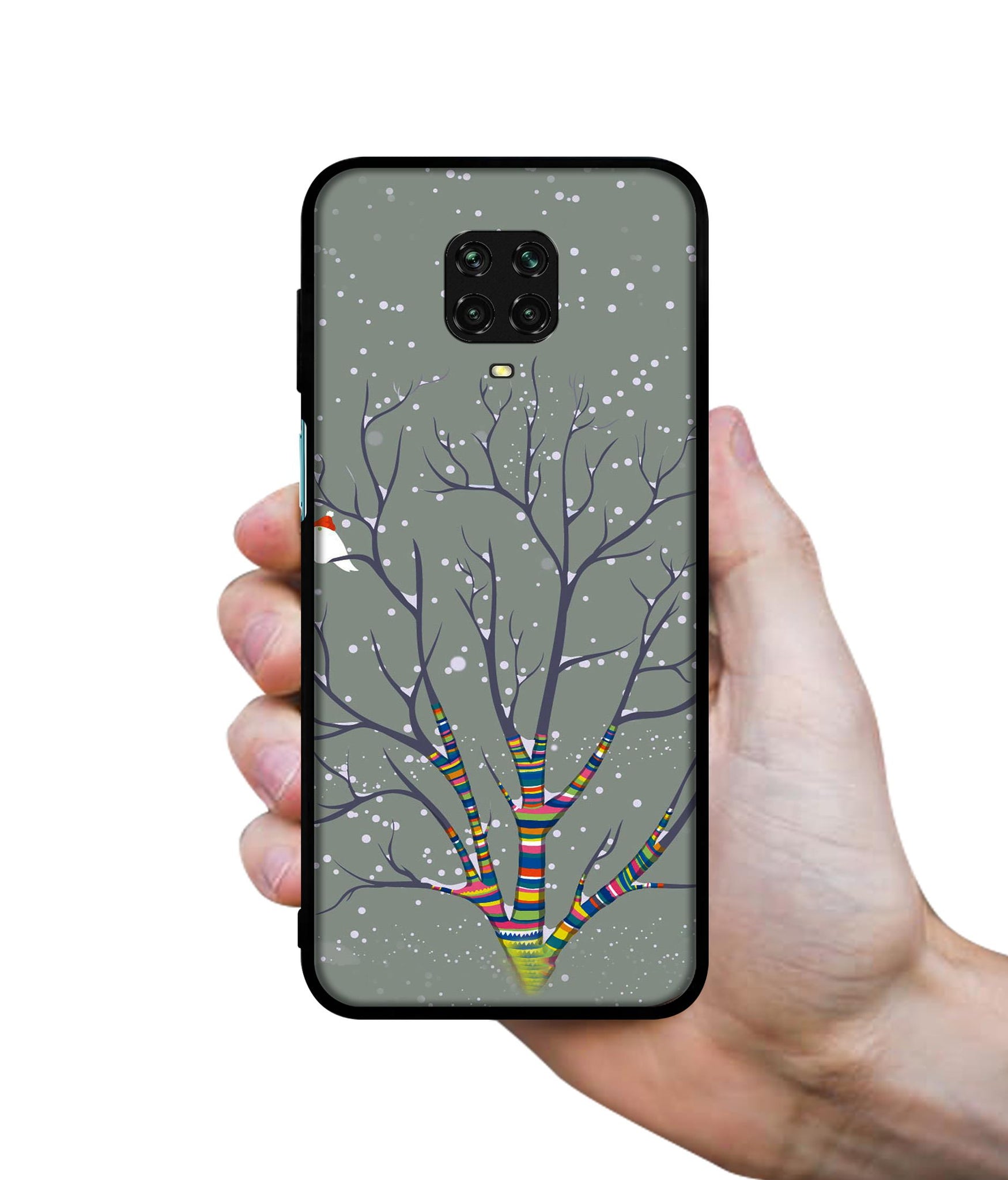 Winter Pattern Print Designer 2D Printed Back Case Cover for Mi Redmi Note 9 Pro / Note 9 Pro Max / Poco M2 Pro