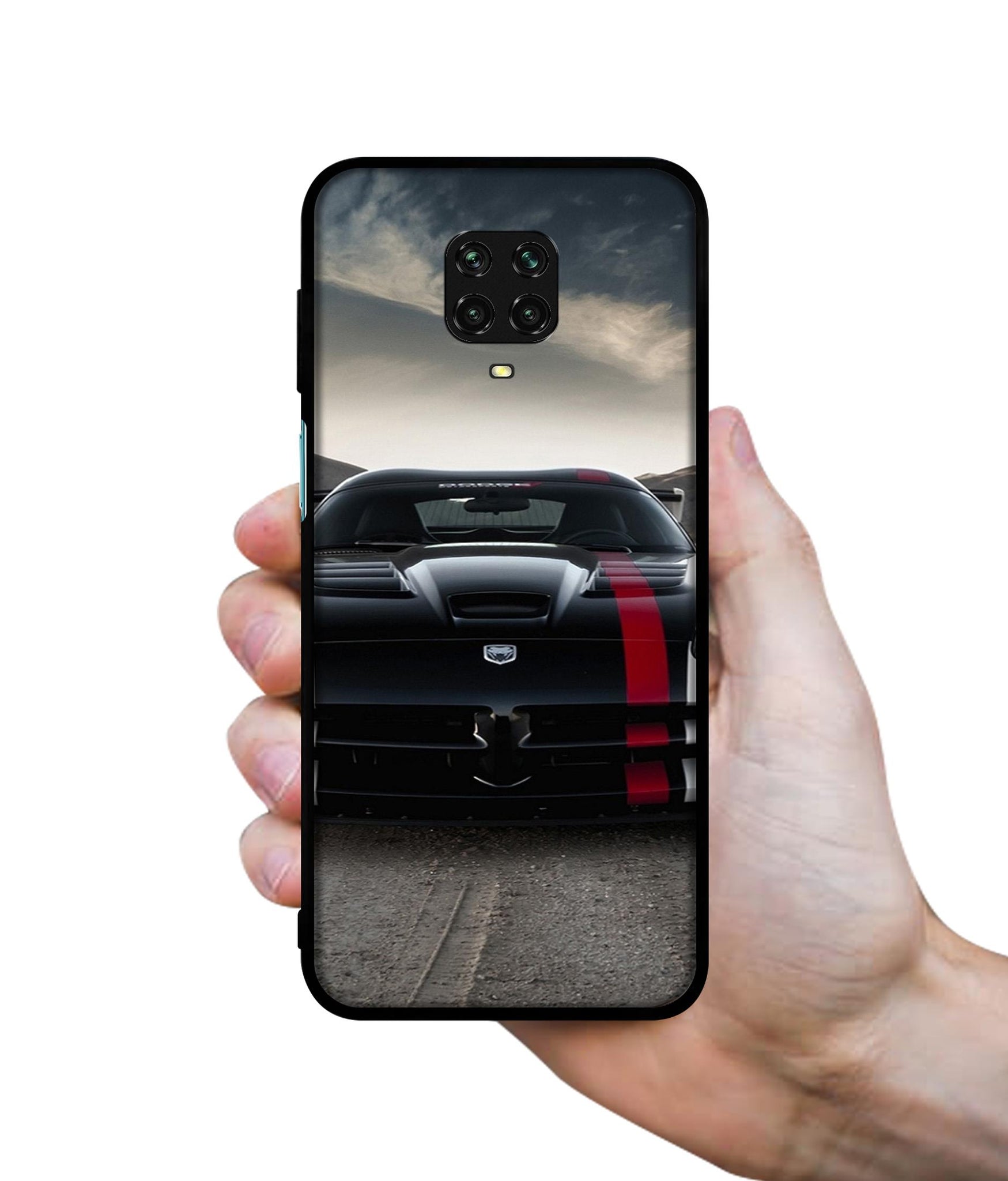 Sports Car Pattern Designer 2D Printed Back Case Cover for Mi Redmi Note 9 Pro / Note 9 Pro Max / Poco M2 Pro