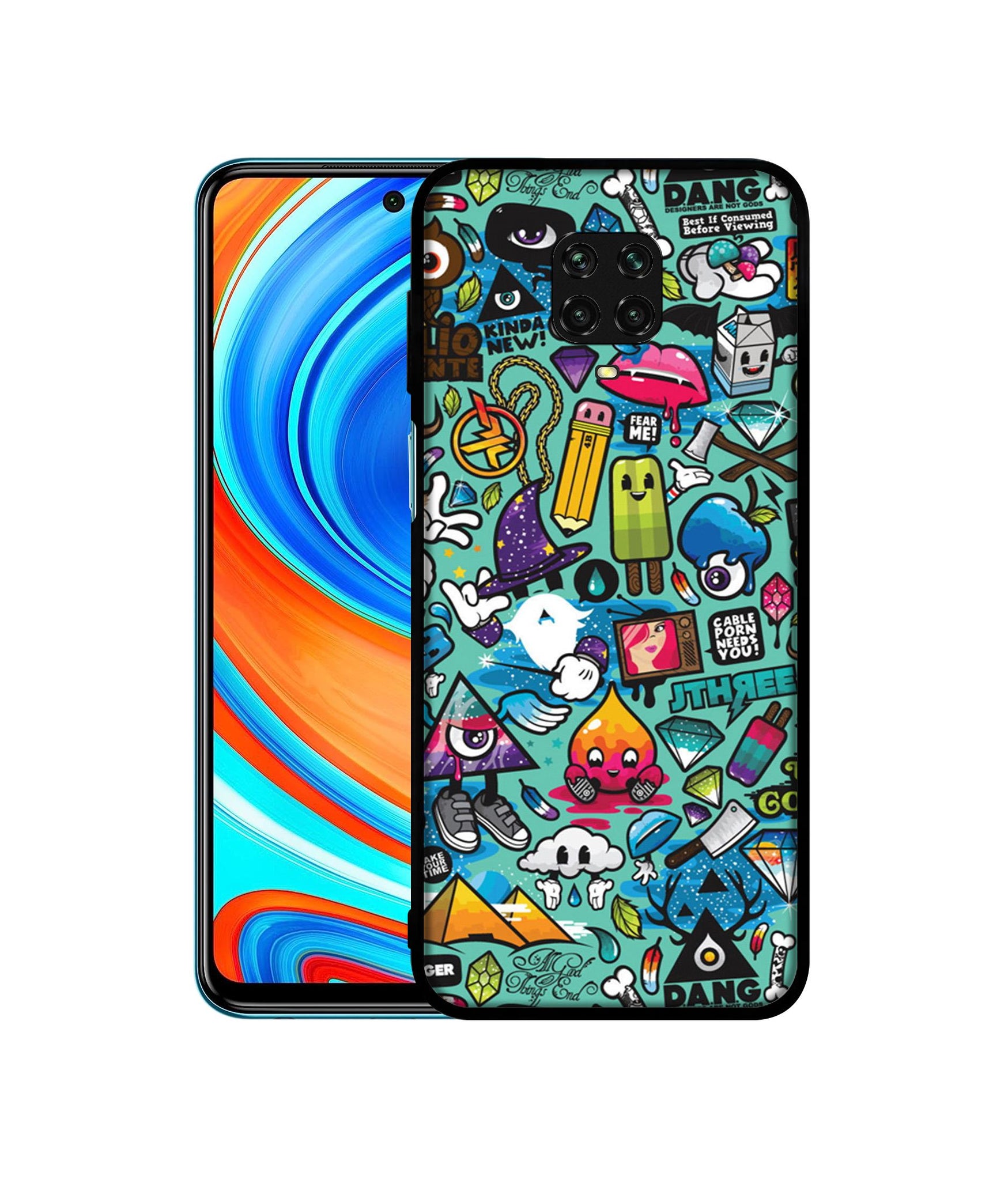 Mi Redmi Note 9 Pro / Note 9 Pro Max / Poco M2 Pro