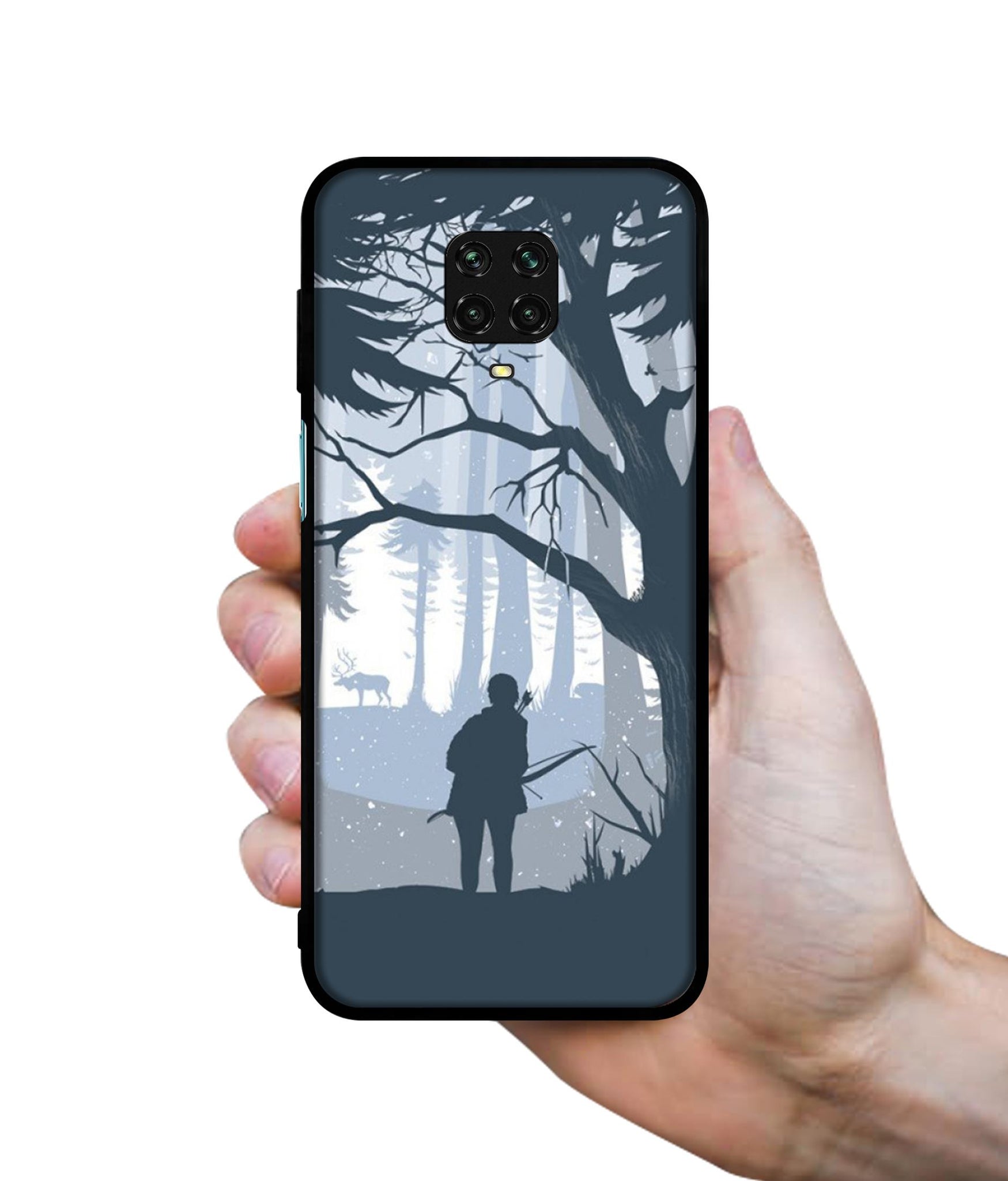 Hunter Designer 2D Printed Back Case Cover for Mi Redmi Note 9 Pro / Note 9 Pro Max / Poco M2 Pro