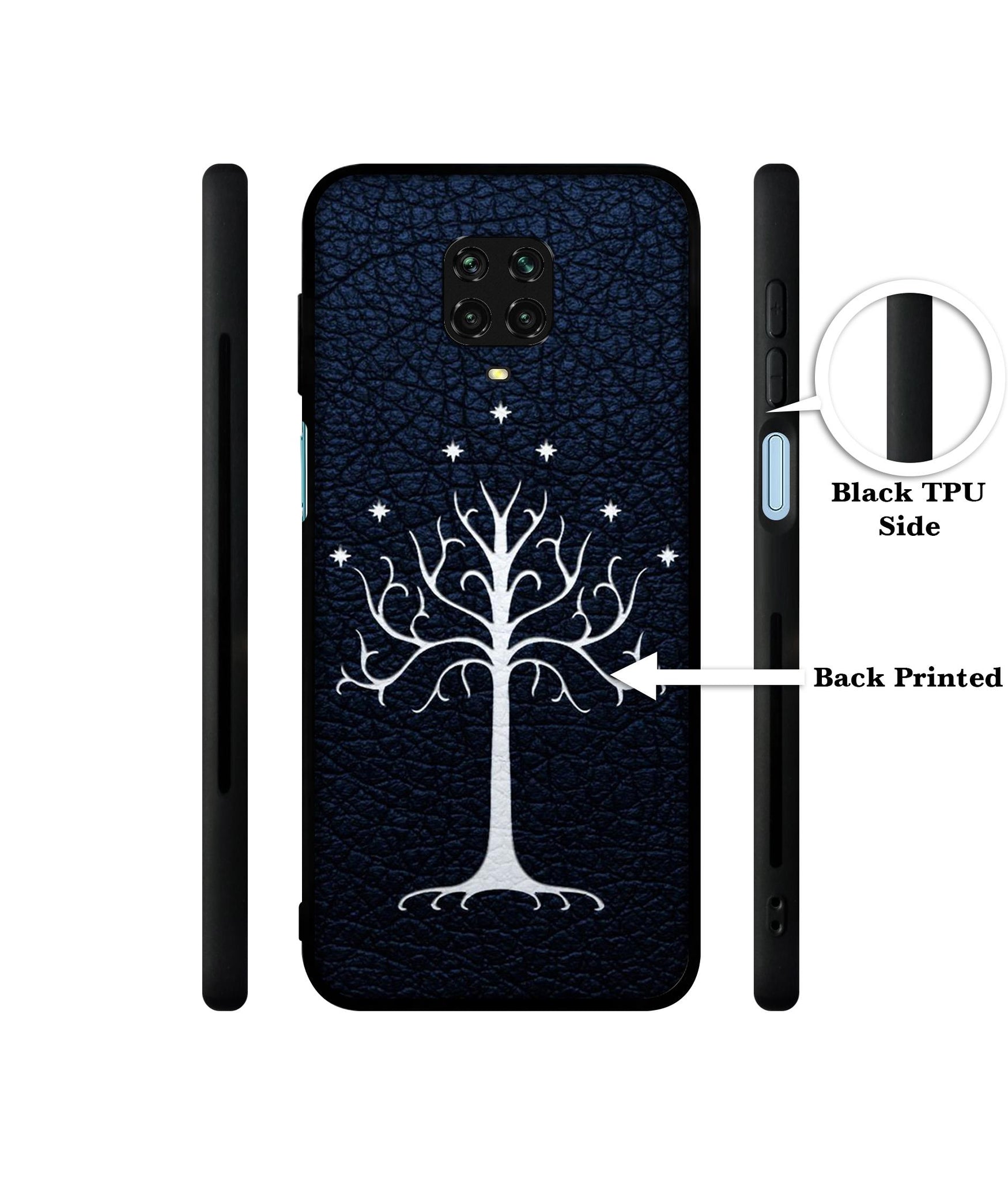 Magic Tree Pattern Designer 2D Printed Back Case Cover for Mi Redmi Note 9 Pro / Note 9 Pro Max / Poco M2 Pro