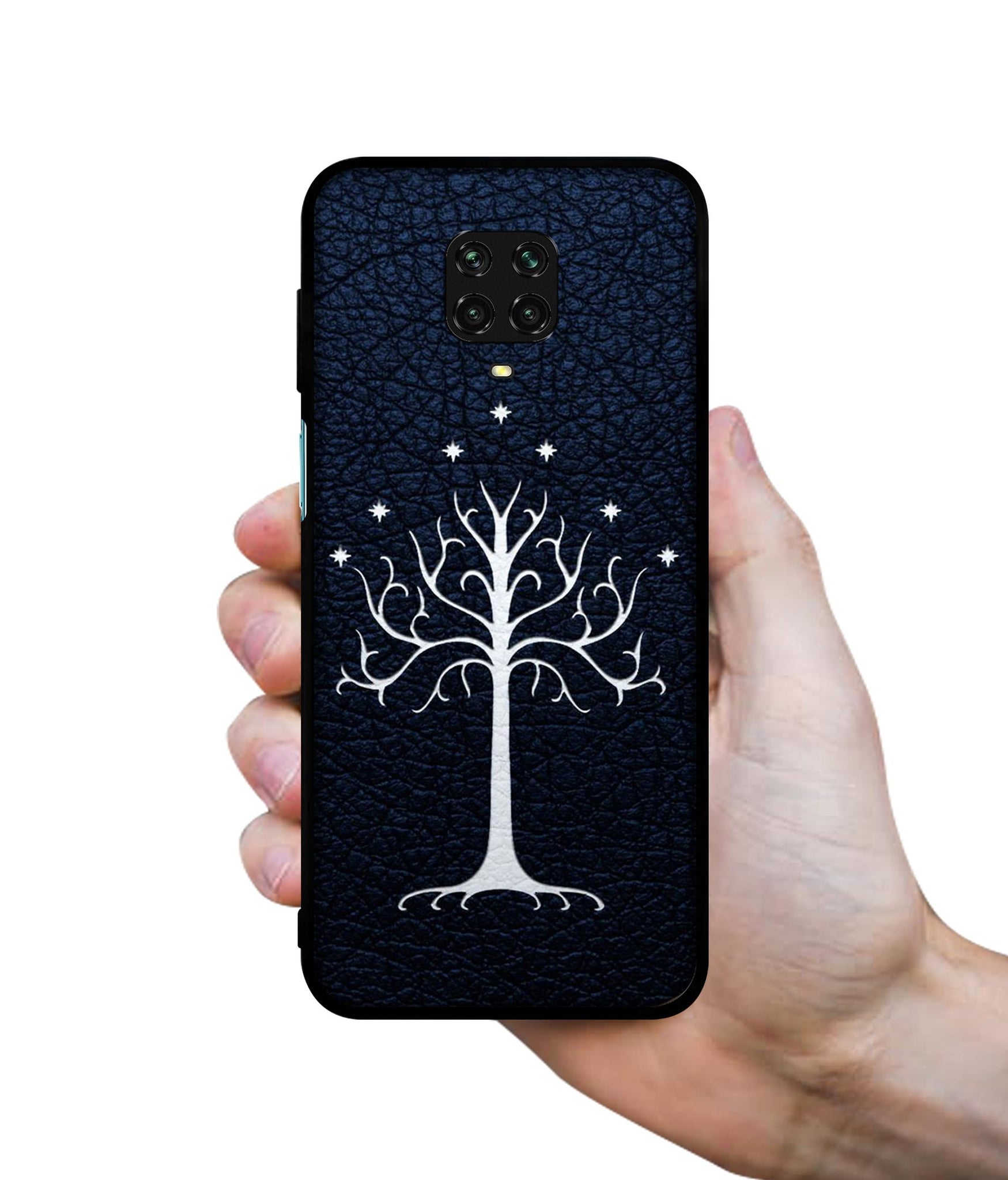 Magic Tree Pattern Designer 2D Printed Back Case Cover for Mi Redmi Note 9 Pro / Note 9 Pro Max / Poco M2 Pro