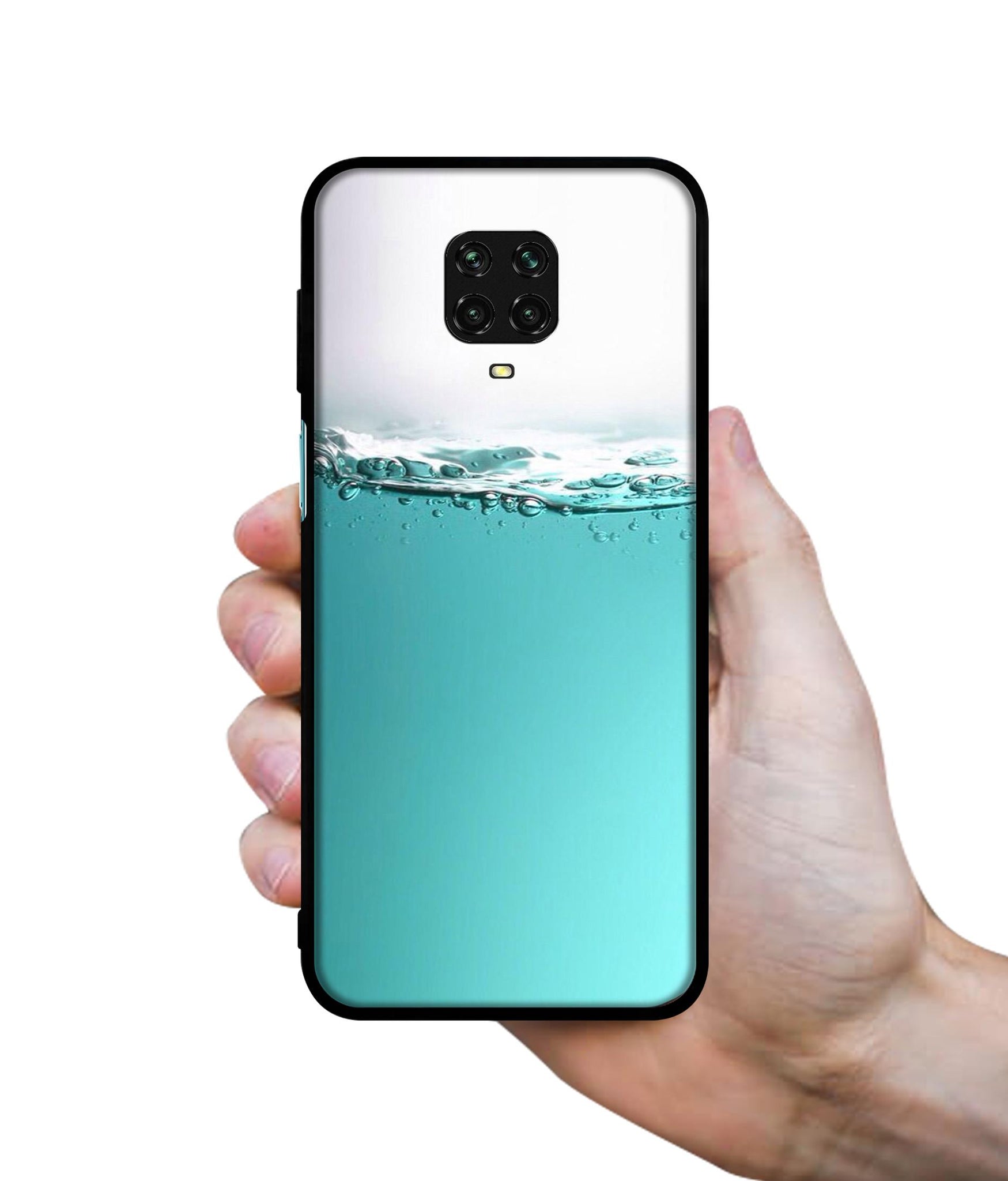 Half Fill Designer 2D Printed Back Case Cover for Mi Redmi Note 9 Pro / Note 9 Pro Max / Poco M2 Pro