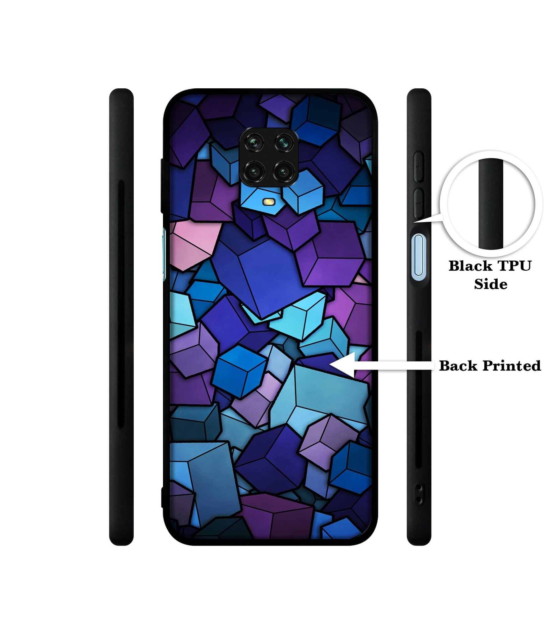 Color Box Designer 2D Printed Back Case Cover for Mi Redmi Note 9 Pro / Note 9 Pro Max / Poco M2 Pro