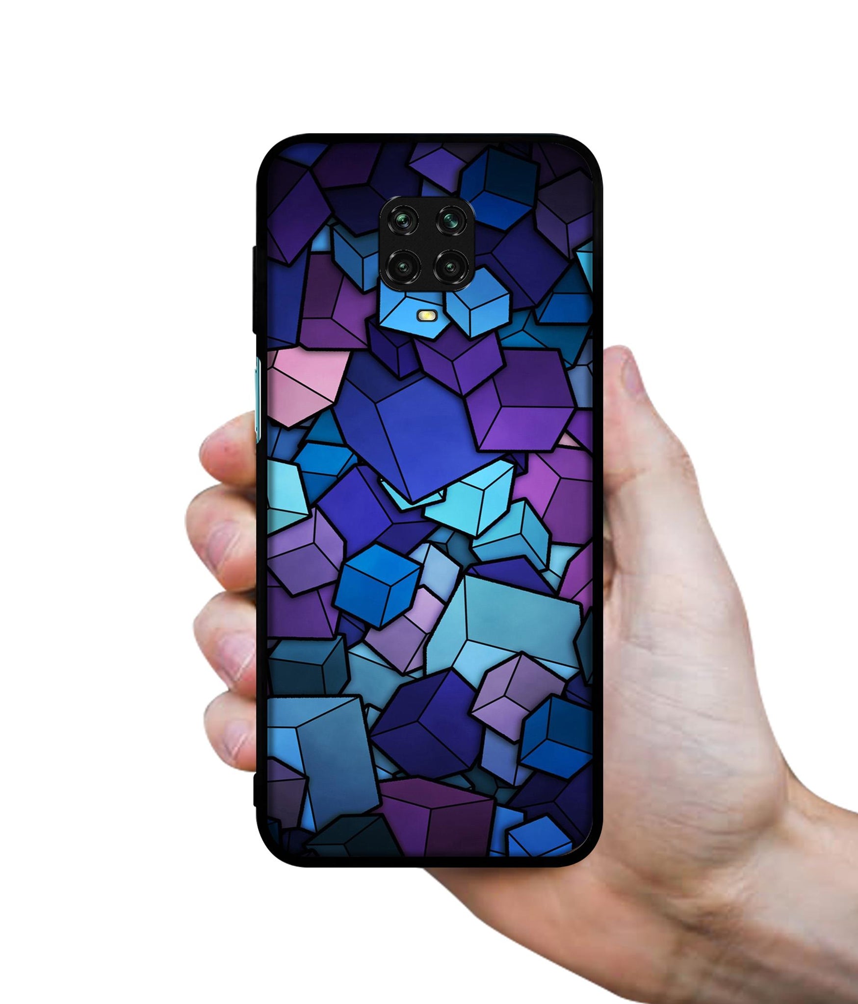 Color Box Designer 2D Printed Back Case Cover for Mi Redmi Note 9 Pro / Note 9 Pro Max / Poco M2 Pro