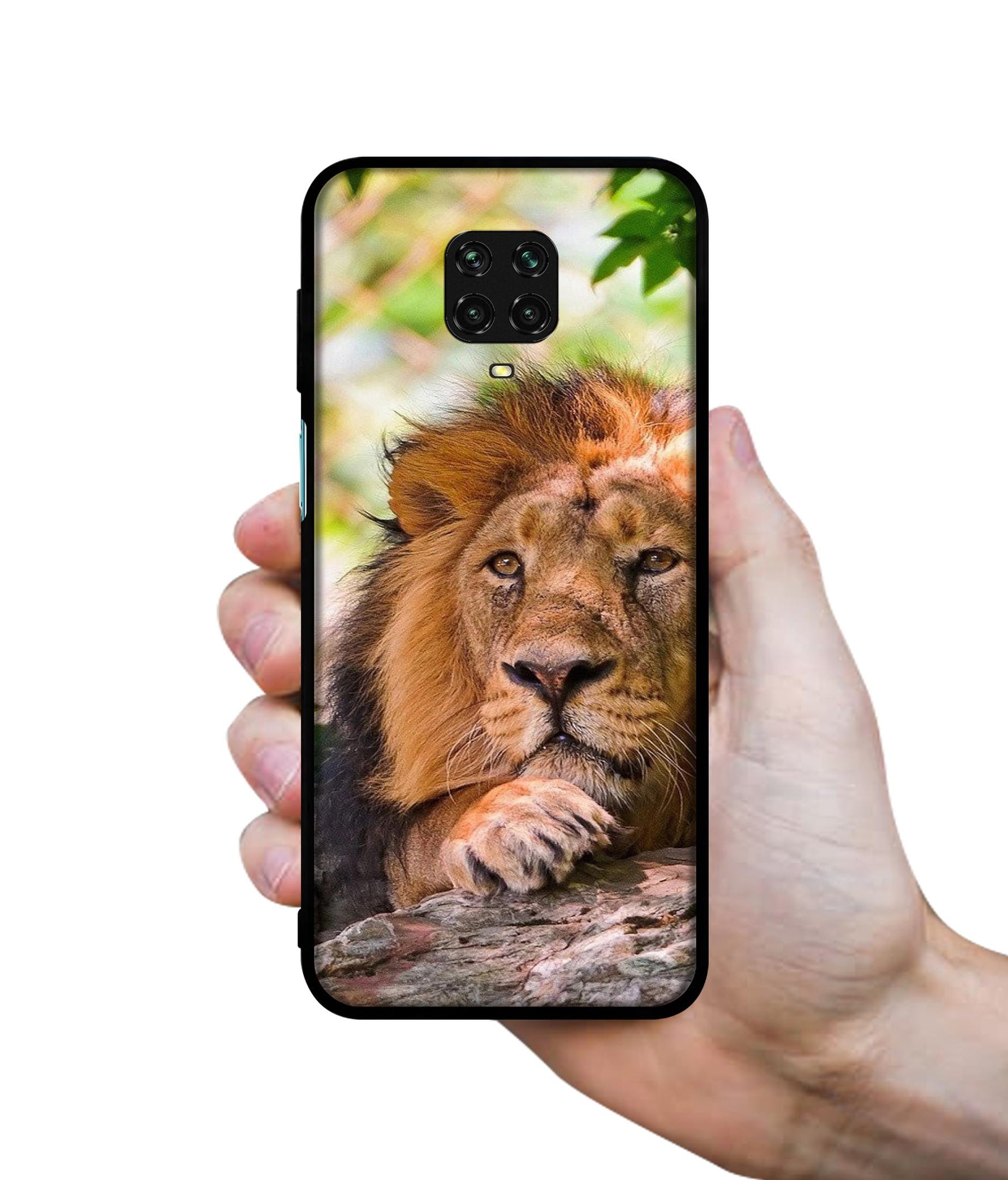 Tiger Pattern Print Designer 2D Printed Back Case Cover for Mi Redmi Note 9 Pro / Note 9 Pro Max / Poco M2 Pro
