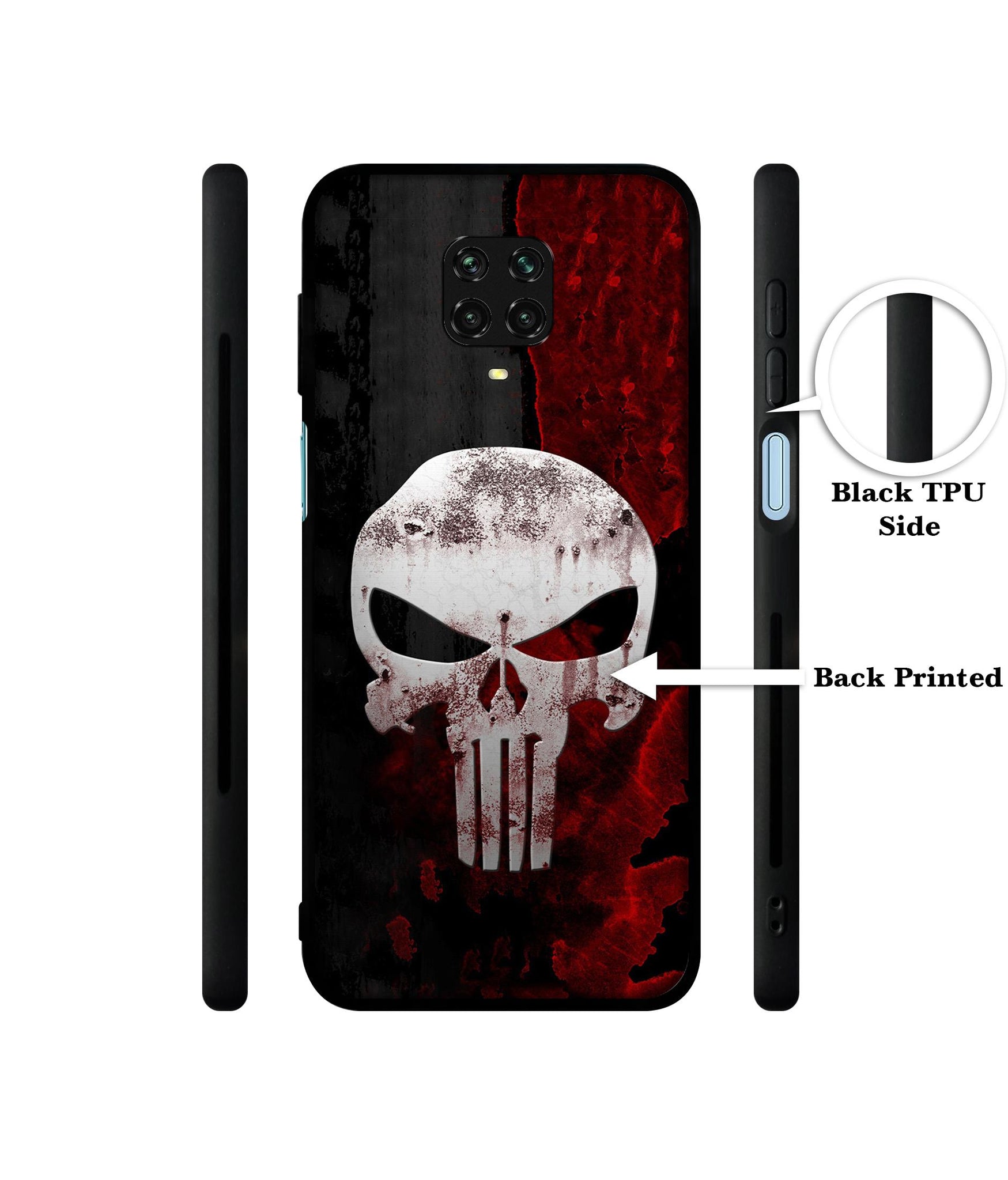 Punisher Skull Designer 2D Printed Back Case Cover for Mi Redmi Note 9 Pro / Note 9 Pro Max / Poco M2 Pro