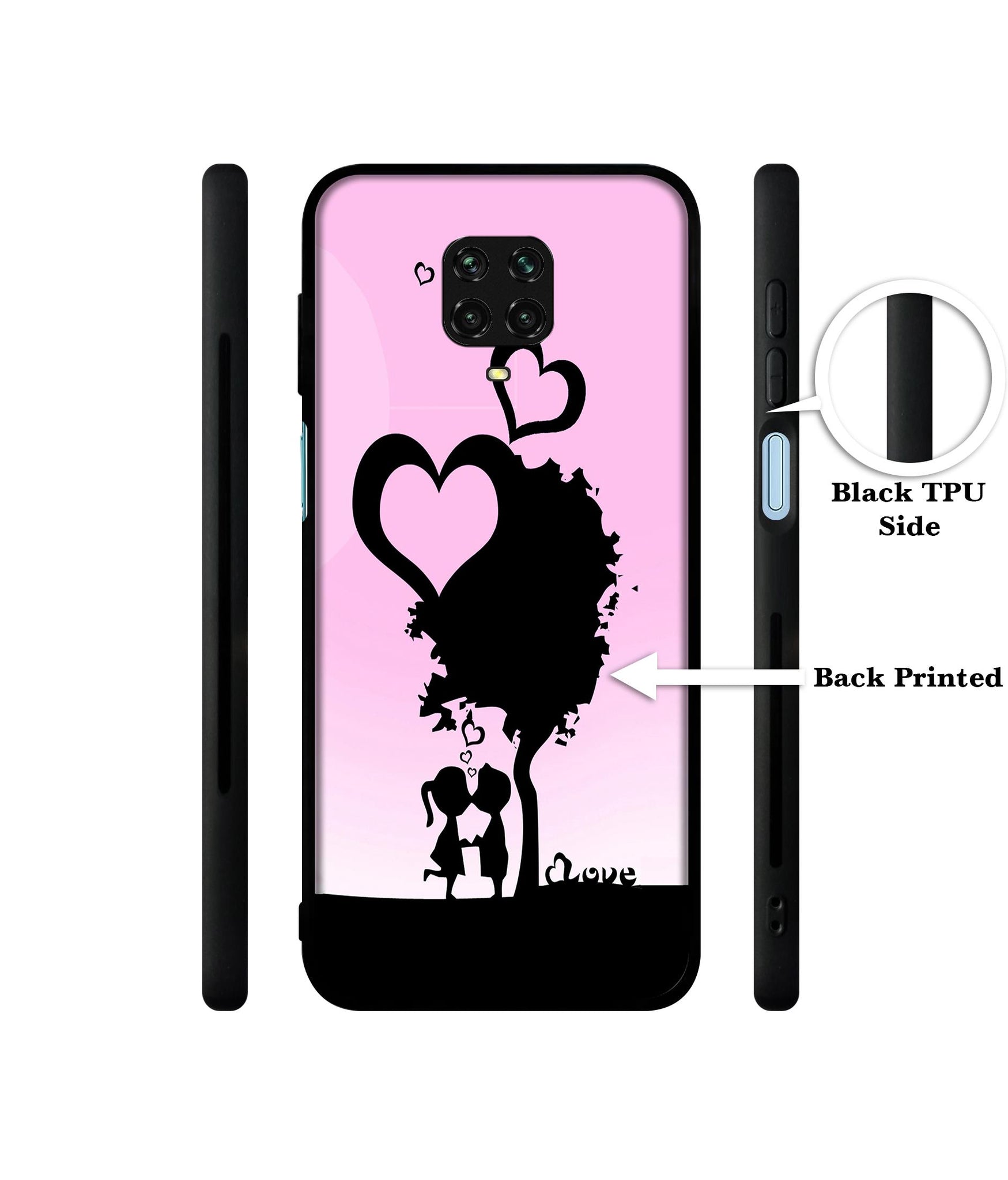 Sweet Love Designer 2D Printed Back Case Cover for Mi Redmi Note 9 Pro / Note 9 Pro Max / Poco M2 Pro