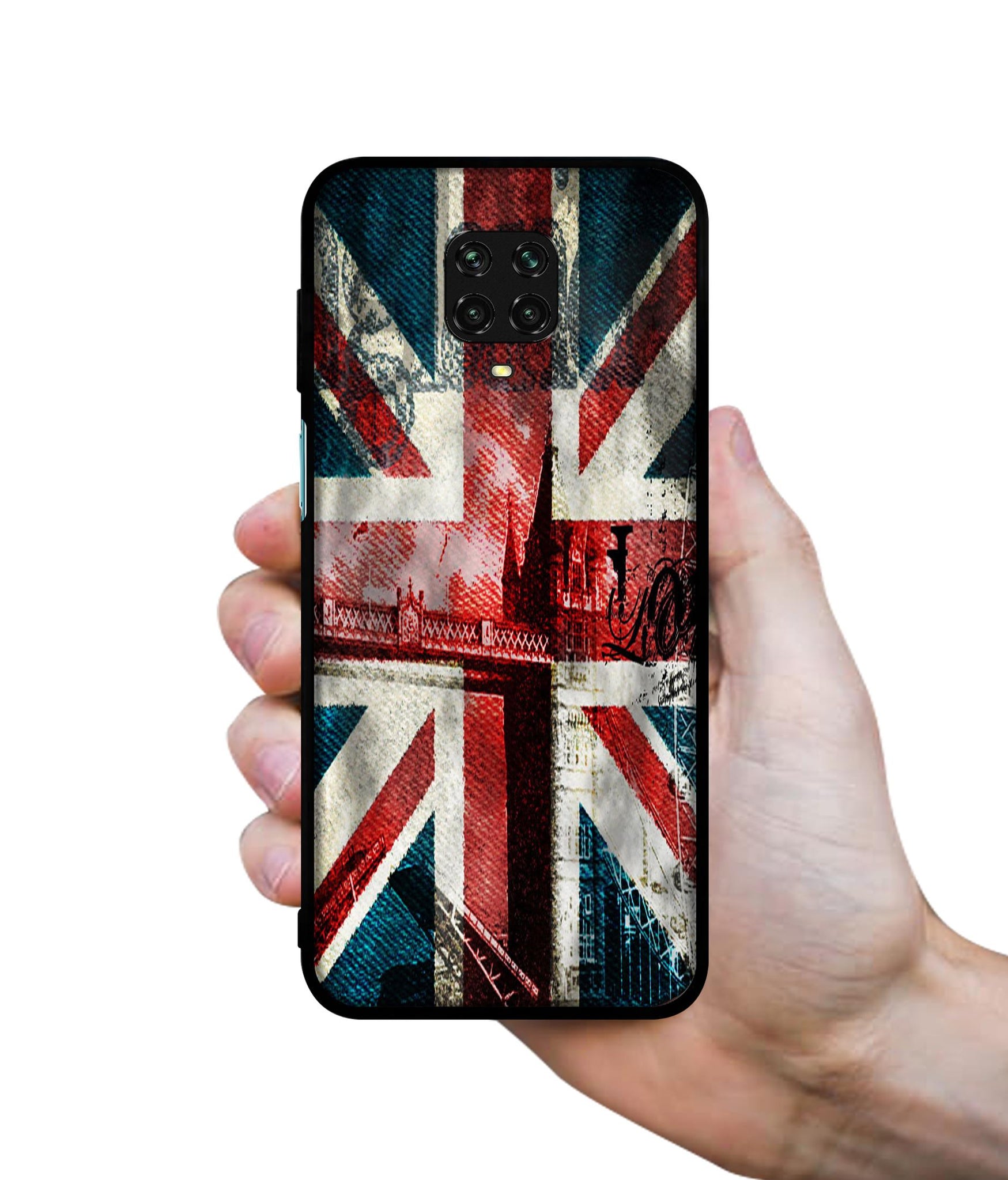 Music Men Designer 2D Printed Back Case Cover for Mi Redmi Note 9 Pro / Note 9 Pro Max / Poco M2 Pro