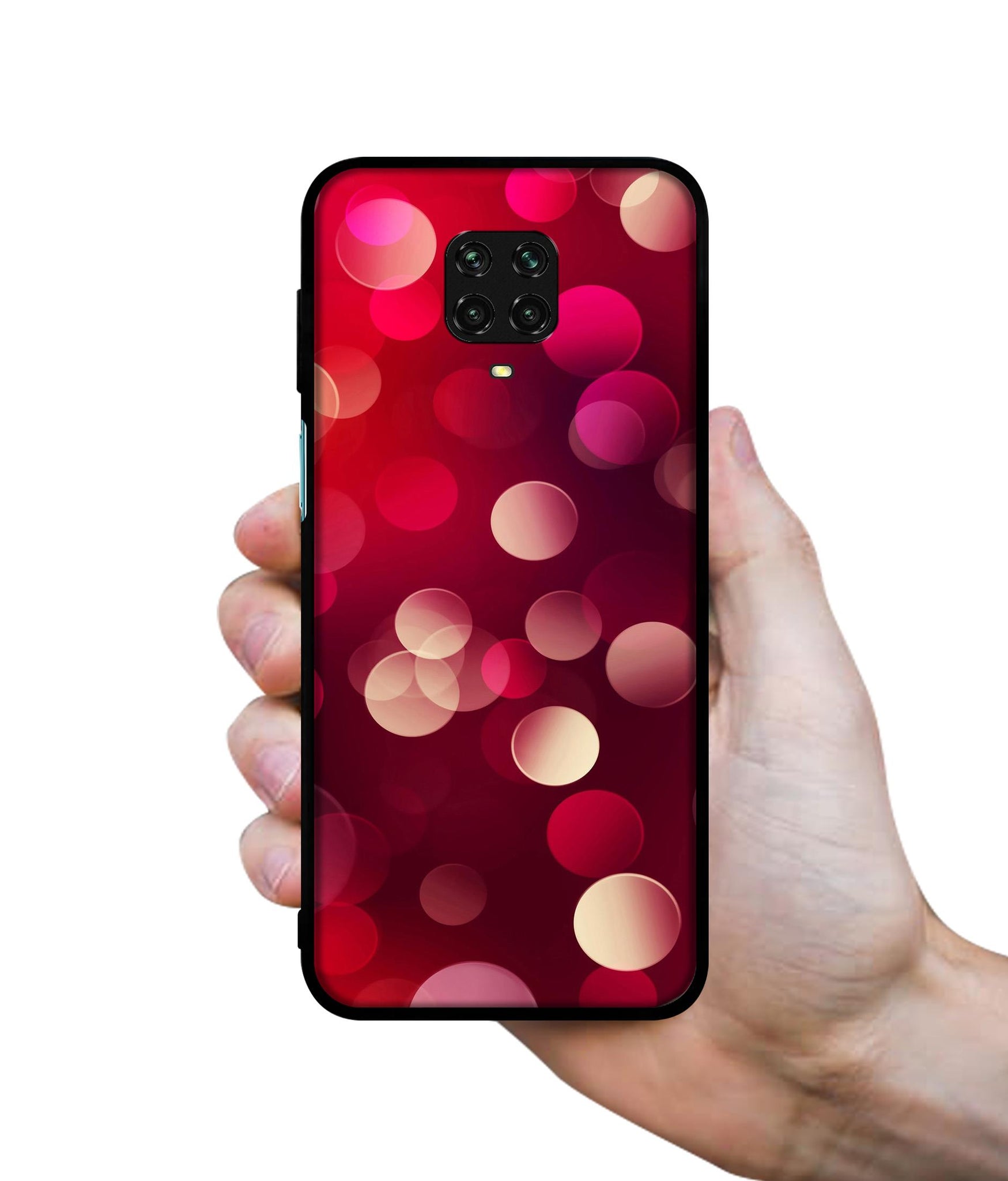 3D Circles Designer 2D Printed Back Case Cover for Mi Redmi Note 9 Pro / Note 9 Pro Max / Poco M2 Pro