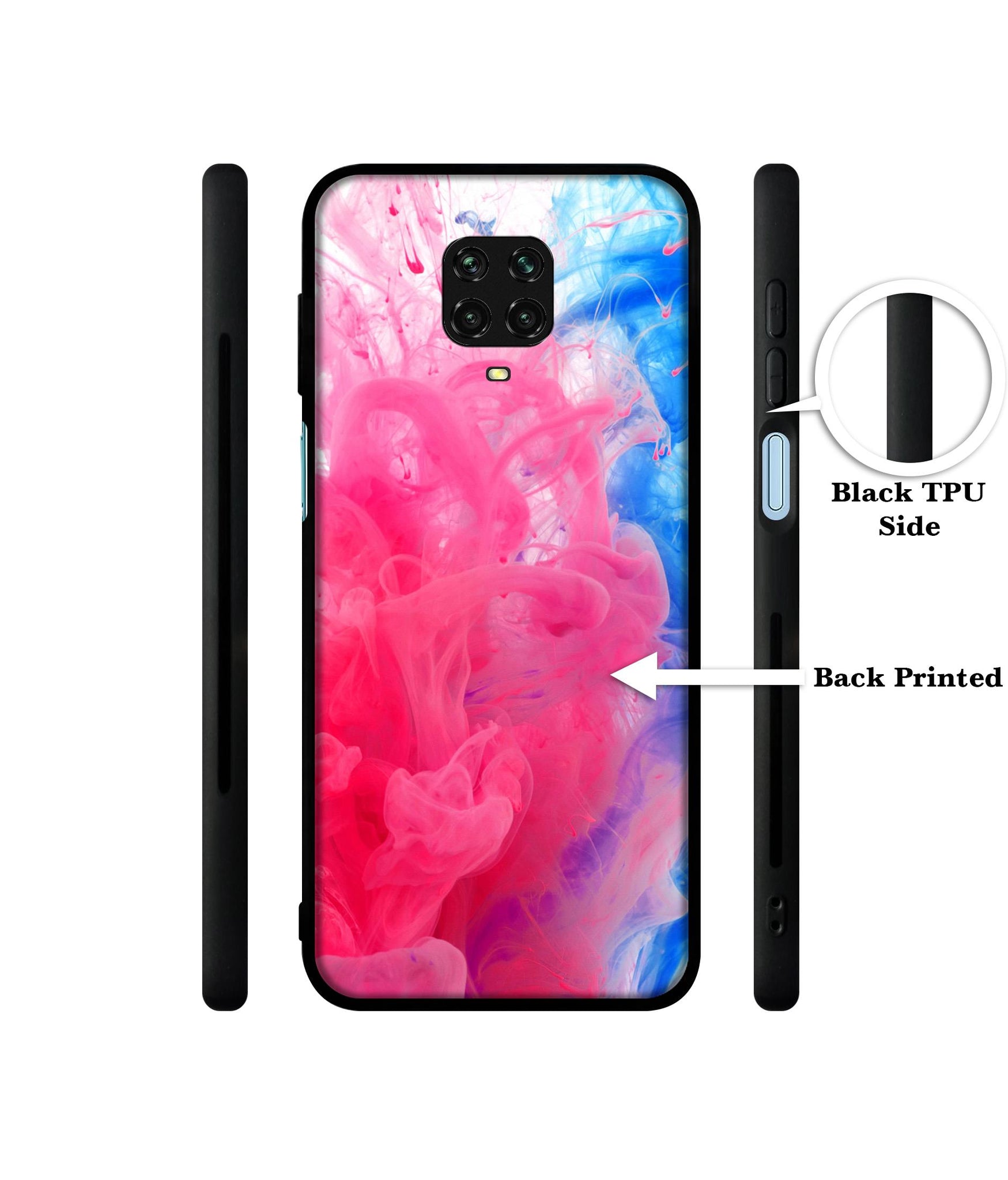 Fractal Paint Designer 2D Printed Back Case Cover for Mi Redmi Note 9 Pro / Note 9 Pro Max / Poco M2 Pro