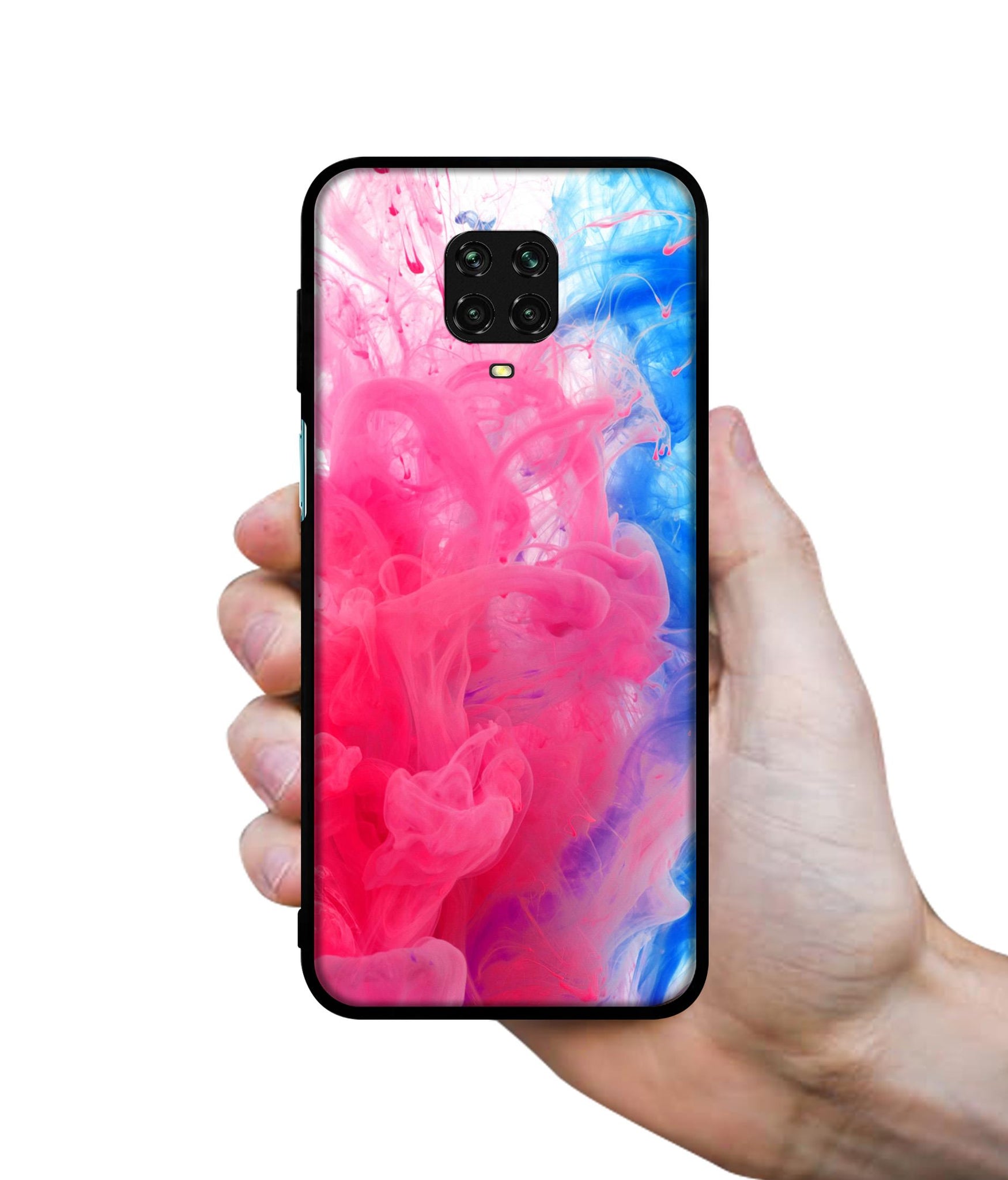 Fractal Paint Designer 2D Printed Back Case Cover for Mi Redmi Note 9 Pro / Note 9 Pro Max / Poco M2 Pro