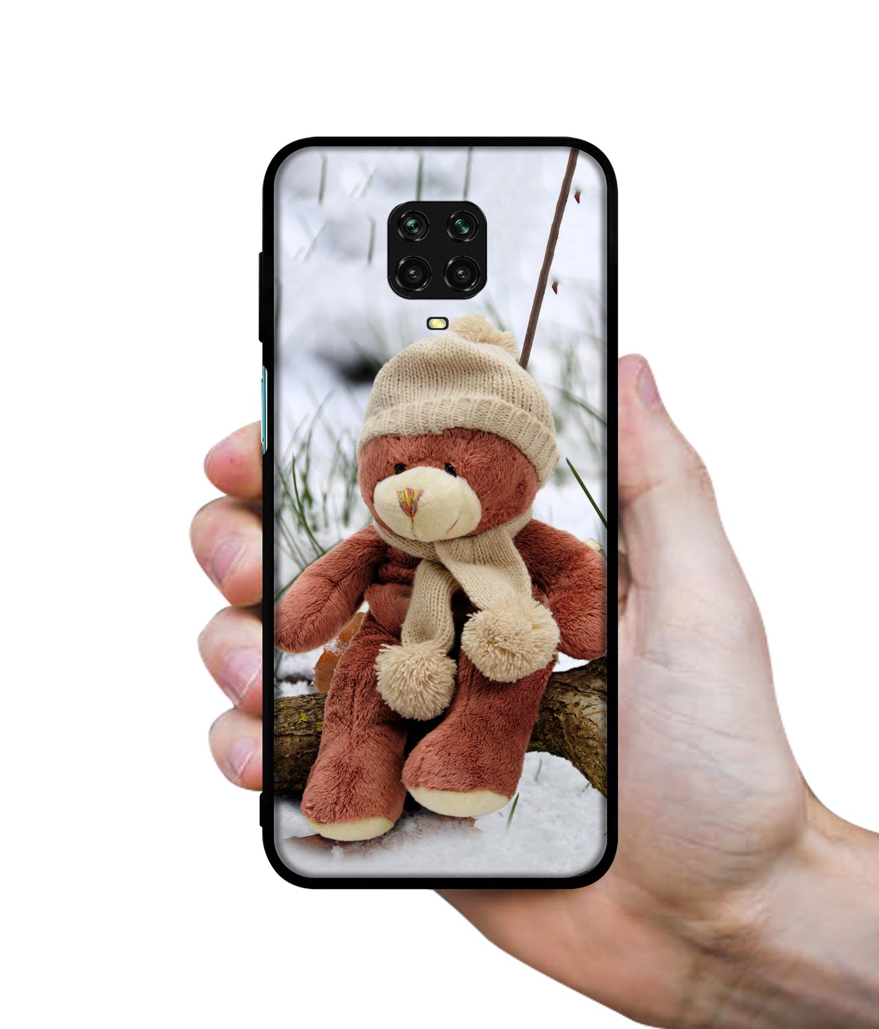 Woolen Bear Designer 2D Printed Back Case Cover for Mi Redmi Note 9 Pro / Note 9 Pro Max / Poco M2 Pro