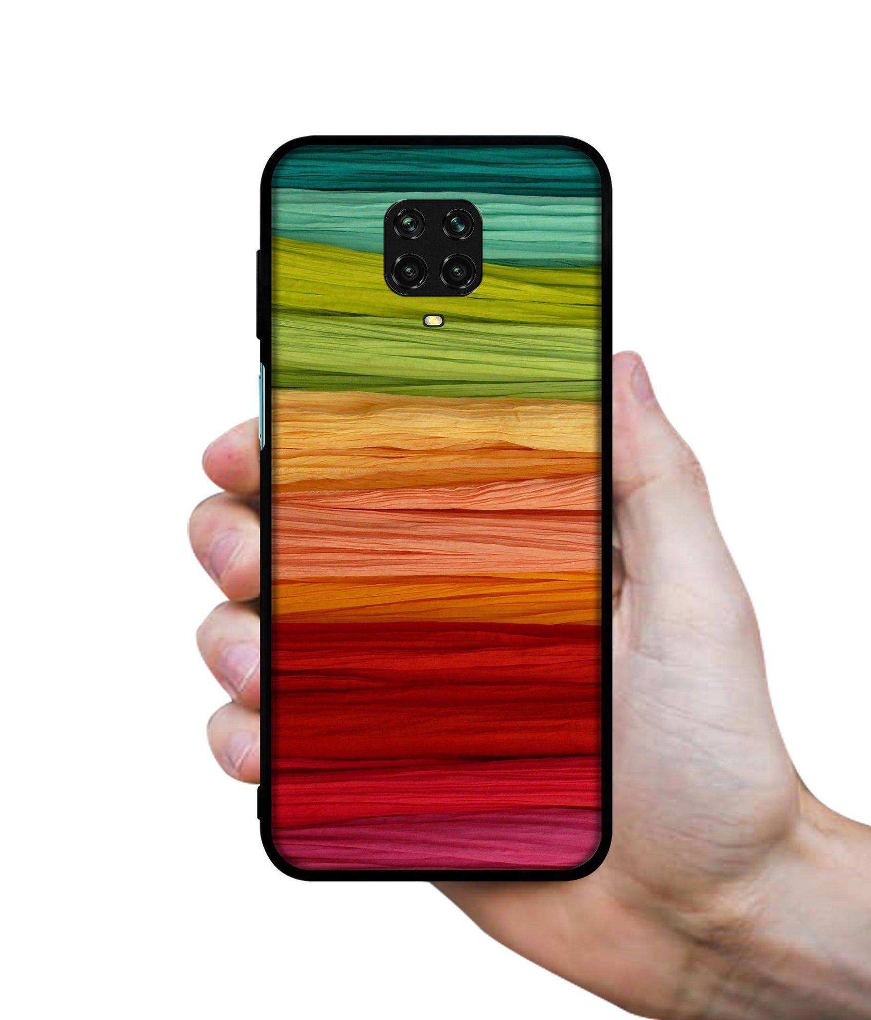 Colorful Thread Designer 2D Printed Back Case Cover for Mi Redmi Note 9 Pro / Note 9 Pro Max / Poco M2 Pro