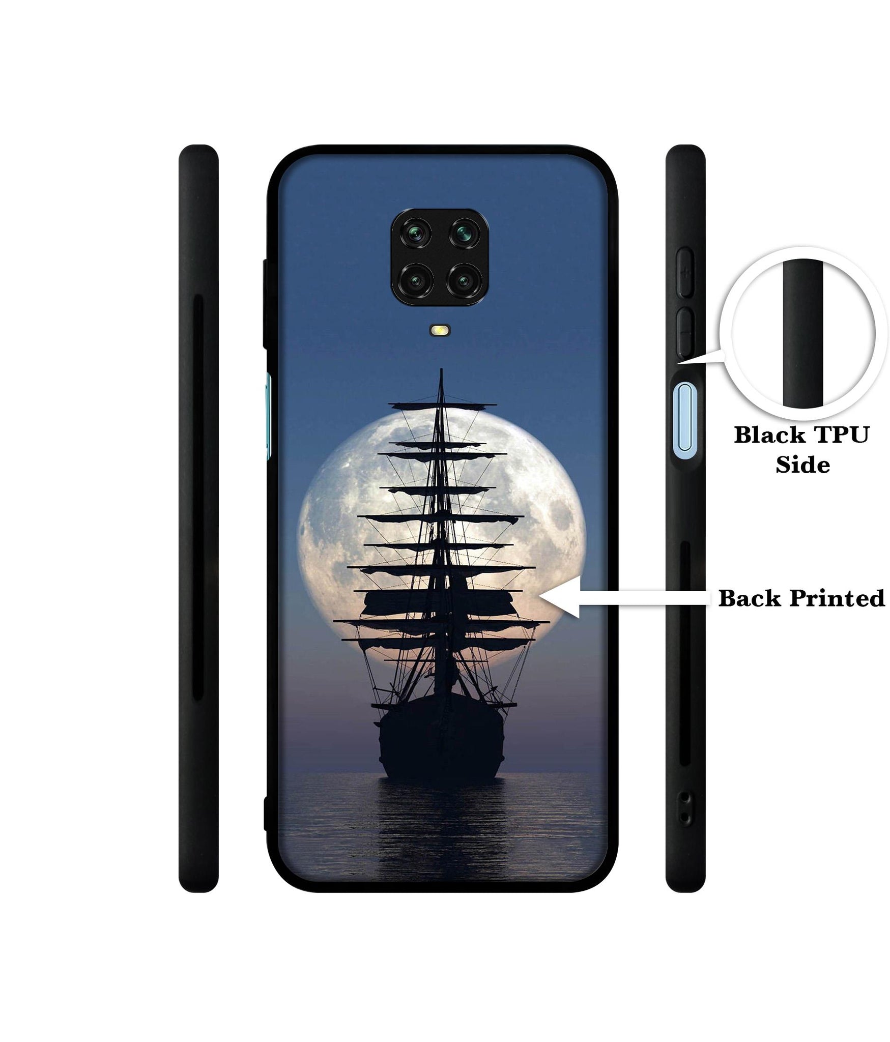 Sea Sunset Designer 2D Printed Back Case Cover for Mi Redmi Note 9 Pro / Note 9 Pro Max / Poco M2 Pro