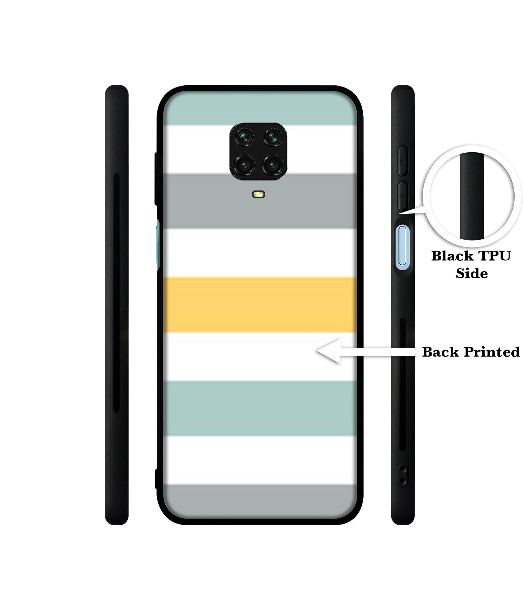 Line Texture Designer 2D Printed Back Case Cover for Mi Redmi Note 9 Pro / Note 9 Pro Max / Poco M2 Pro