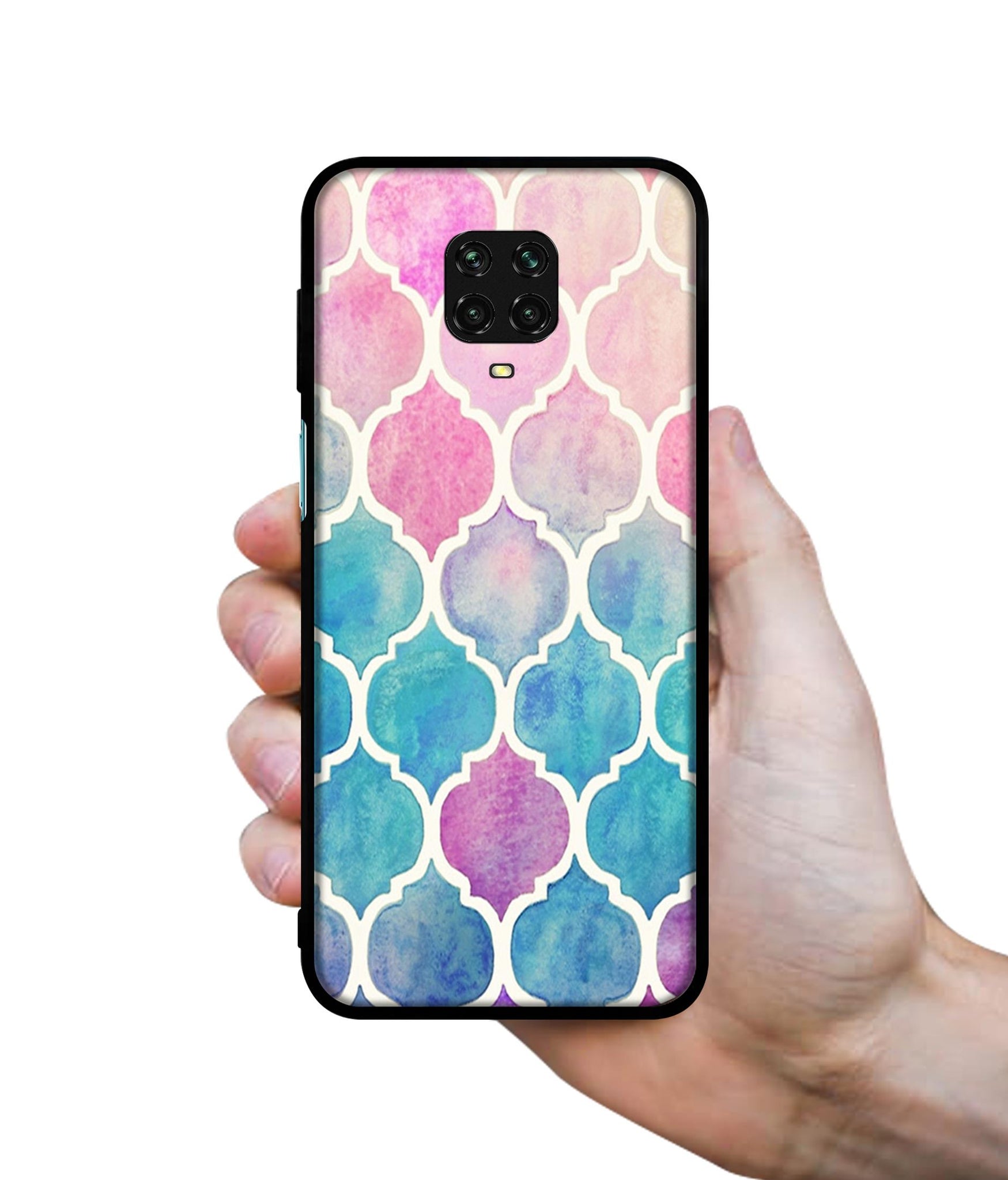 Patterns Art Designer 2D Printed Back Case Cover for Mi Redmi Note 9 Pro / Note 9 Pro Max / Poco M2 Pro