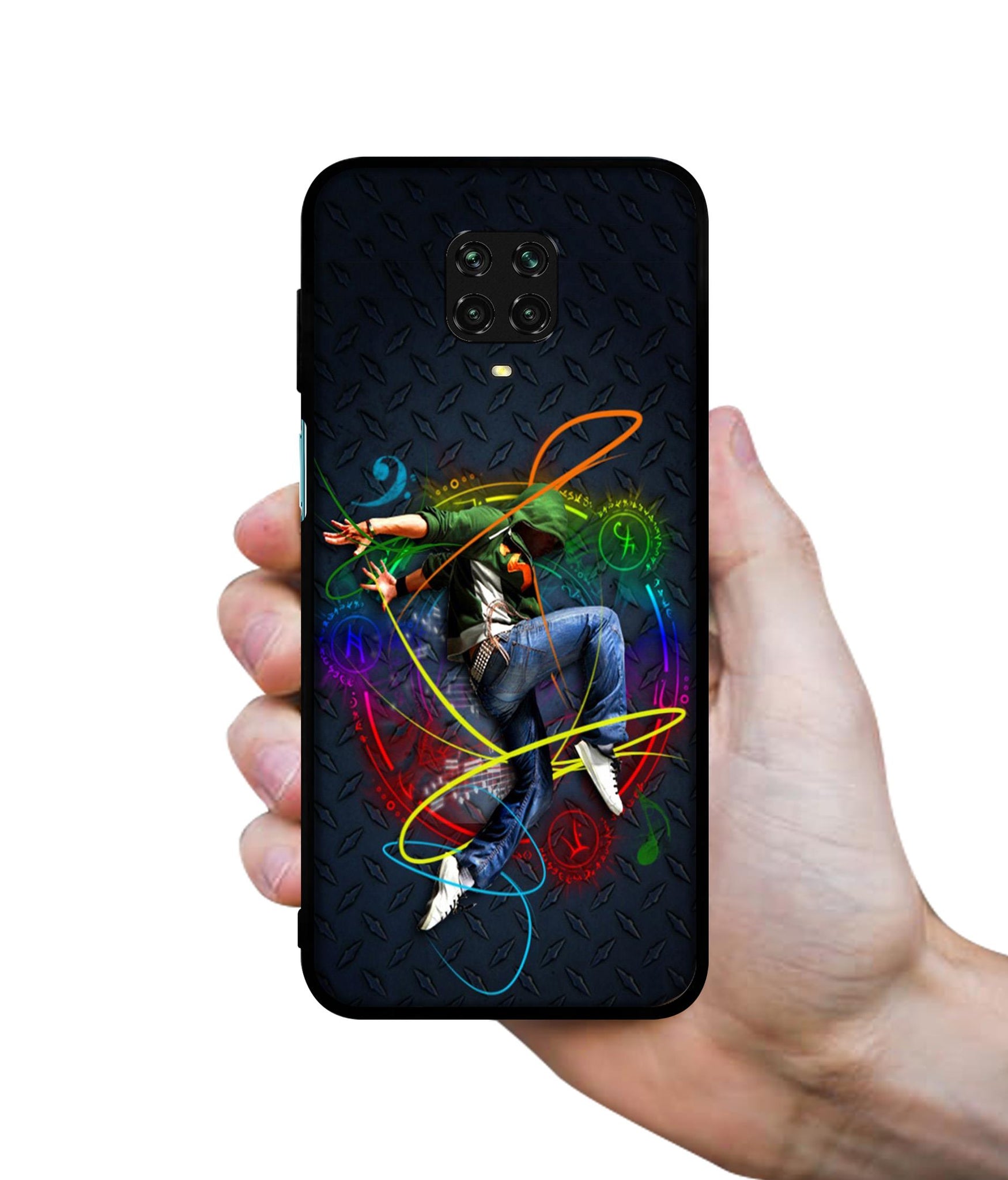 Boy With Music Designer 2D Printed Back Case Cover for Mi Redmi Note 9 Pro / Note 9 Pro Max / Poco M2 Pro