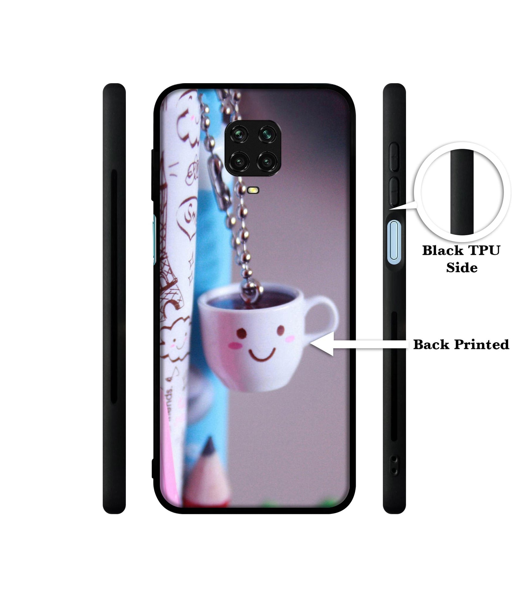 Photography Designer 2D Printed Back Case Cover for Mi Redmi Note 9 Pro / Note 9 Pro Max / Poco M2 Pro