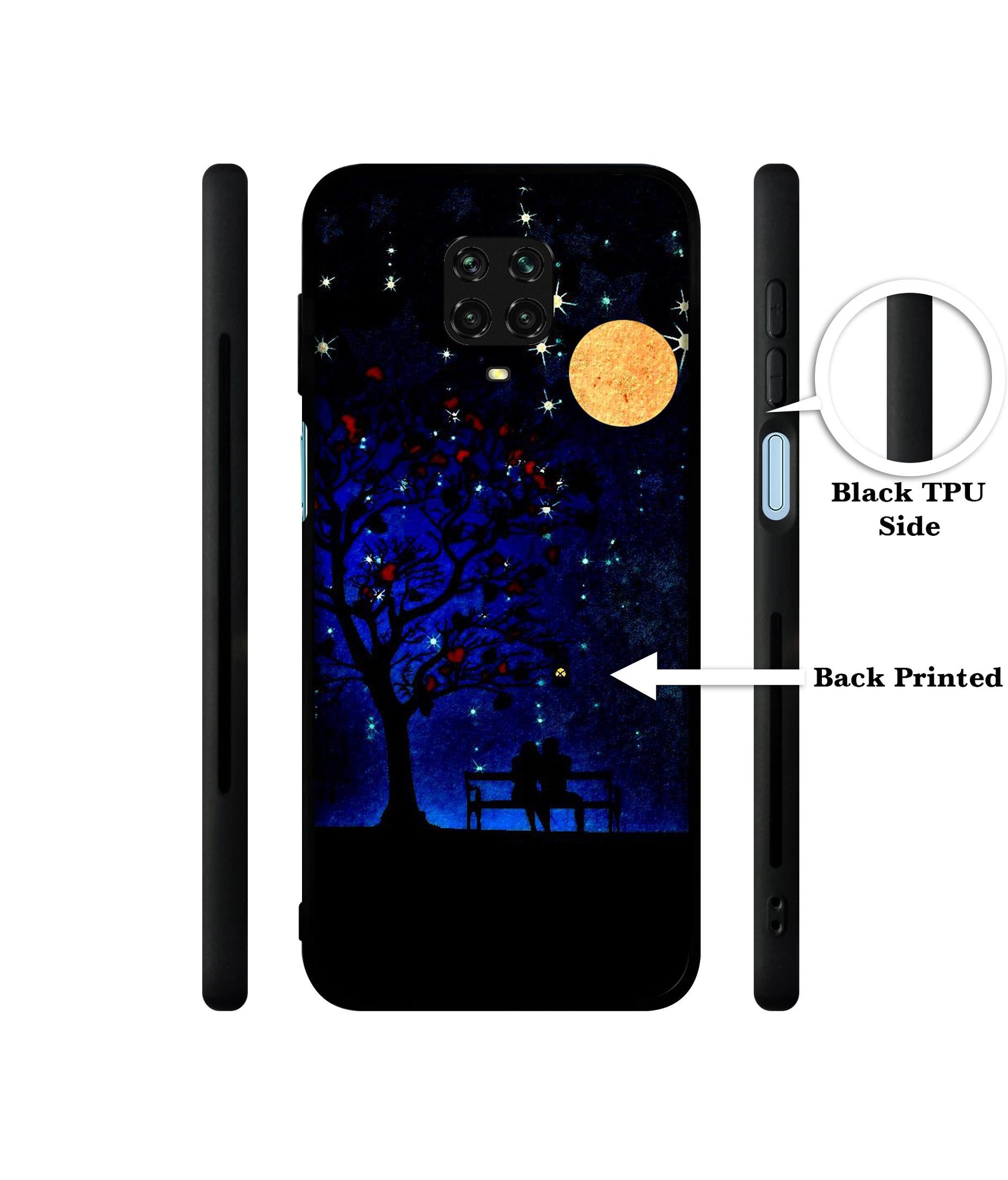 Blue Sky Designer 2D Printed Back Case Cover for Mi Redmi Note 9 Pro / Note 9 Pro Max / Poco M2 Pro