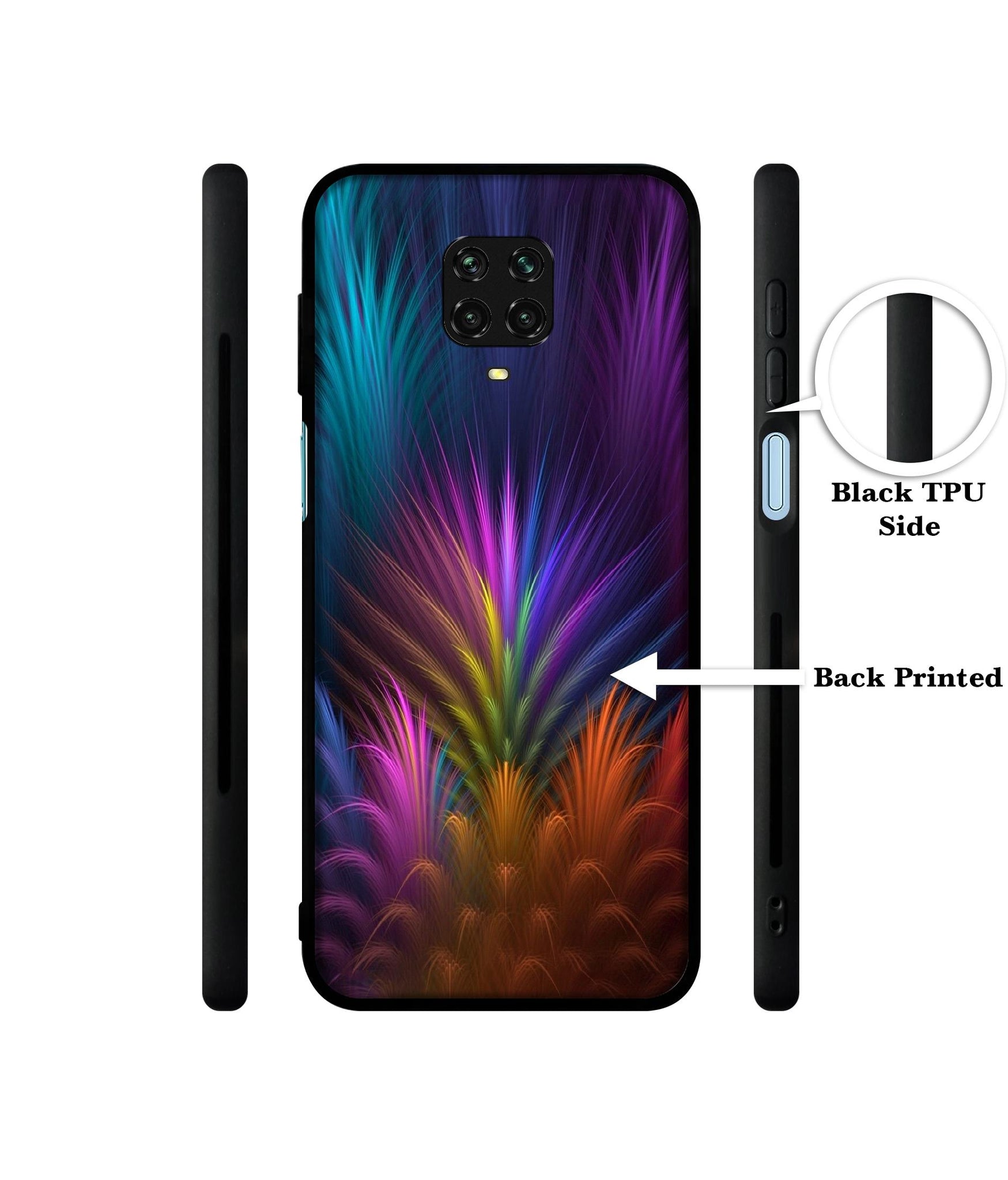 Multicoloured Designer 2D Printed Back Case Cover for Mi Redmi Note 9 Pro / Note 9 Pro Max / Poco M2 Pro