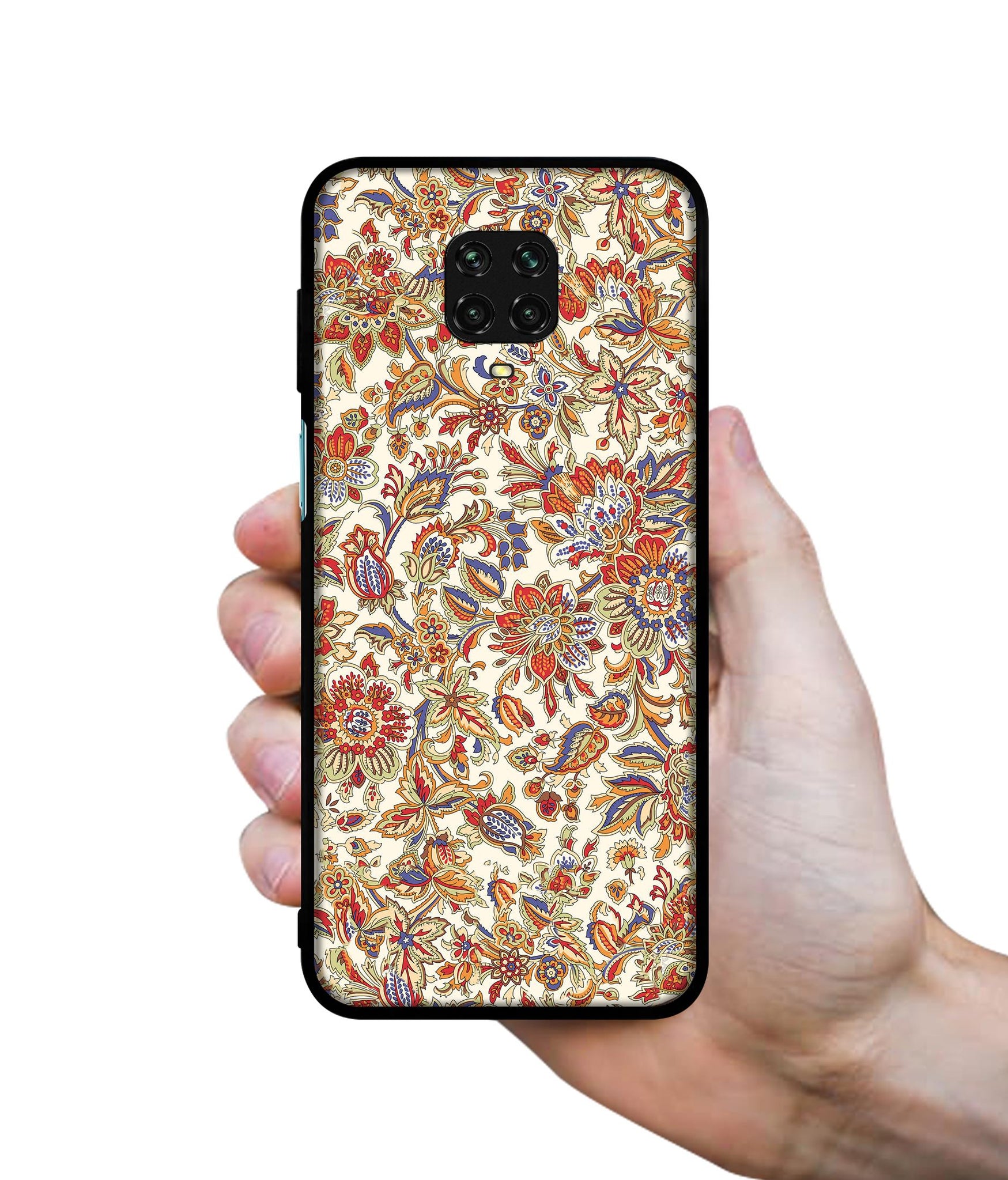 Floral Designer 2D Printed Back Case Cover for Mi Redmi Note 9 Pro / Note 9 Pro Max / Poco M2 Pro
