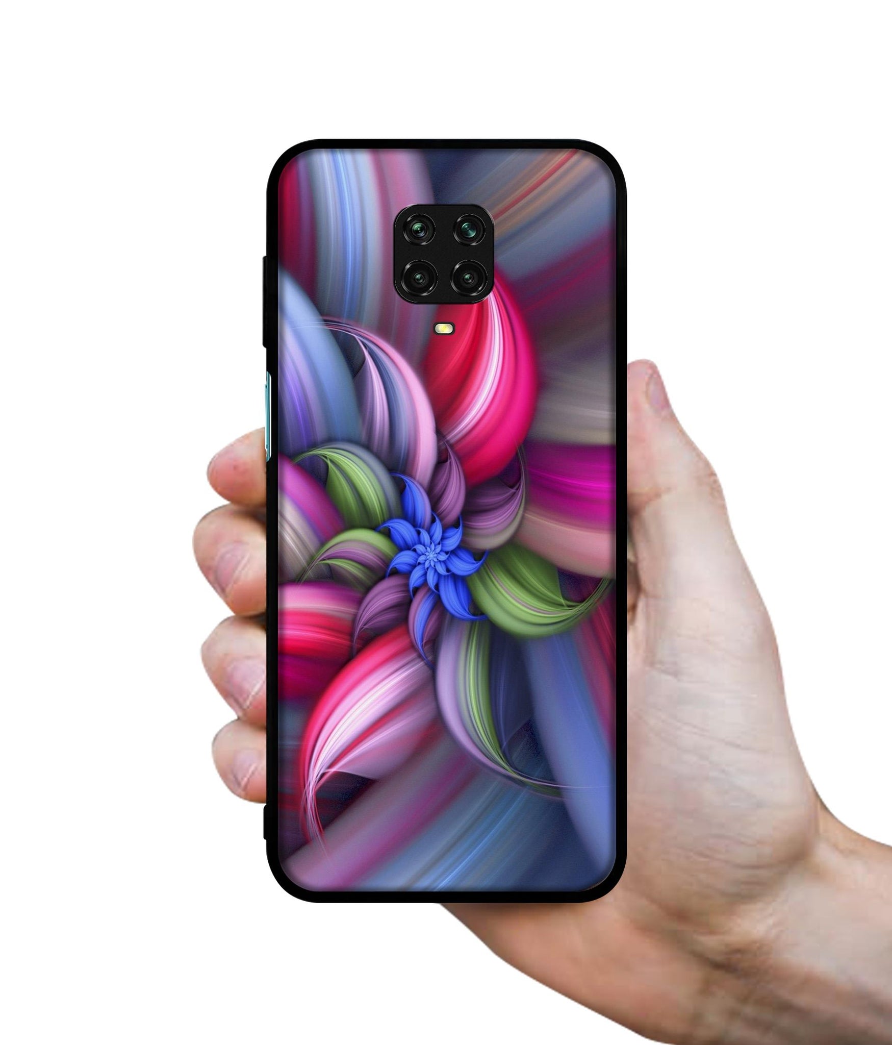 Colorful Flower Designer 2D Printed Back Case Cover for Mi Redmi Note 9 Pro / Note 9 Pro Max / Poco M2 Pro