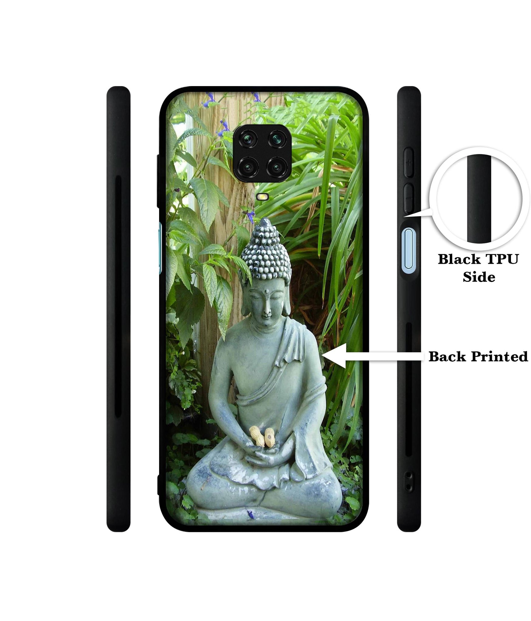 Buddhism Designer 2D Printed Back Case Cover for Mi Redmi Note 9 Pro / Note 9 Pro Max / Poco M2 Pro