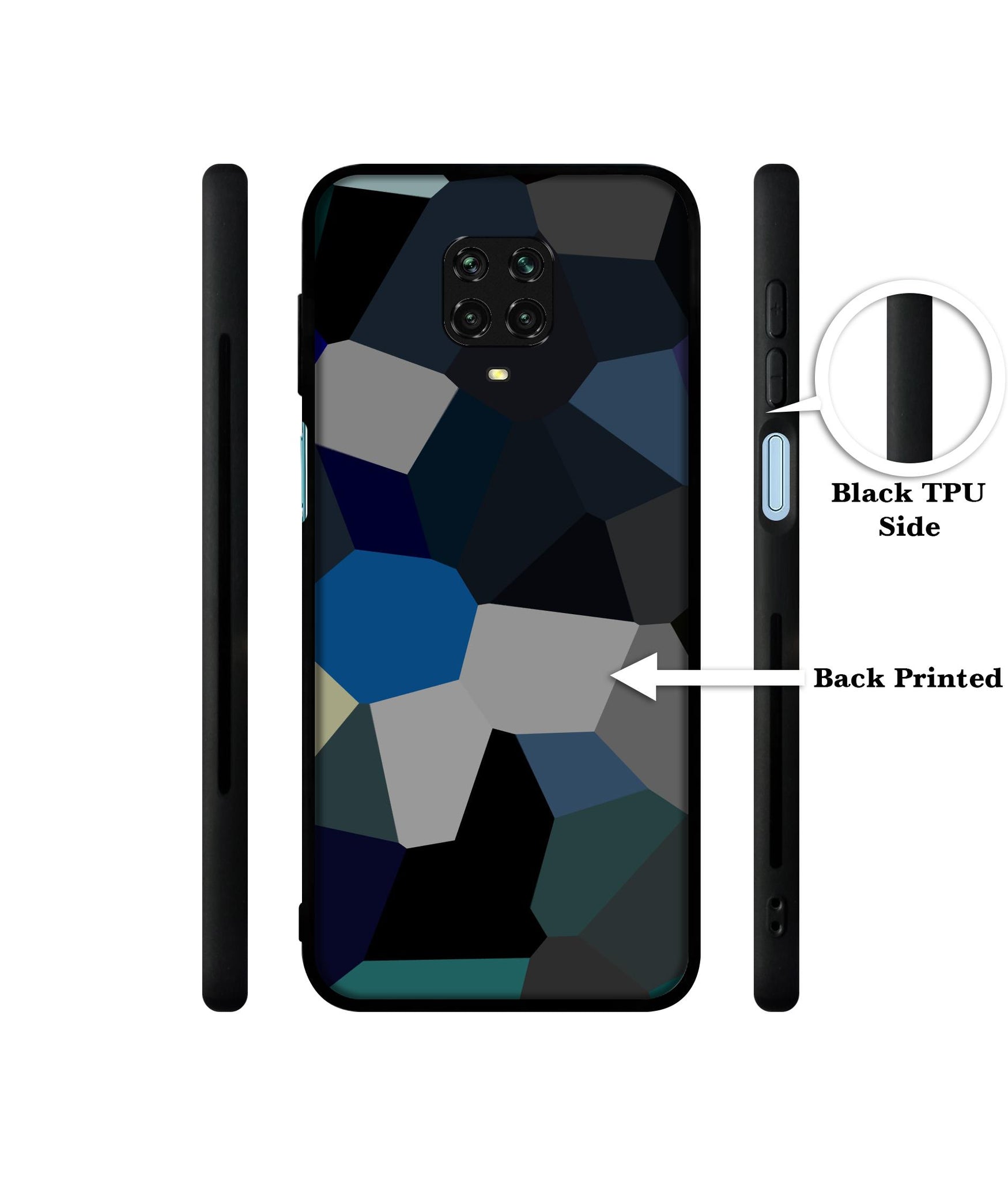 Mathematical Shape Designer 2D Printed Back Case Cover for Mi Redmi Note 9 Pro / Note 9 Pro Max / Poco M2 Pro