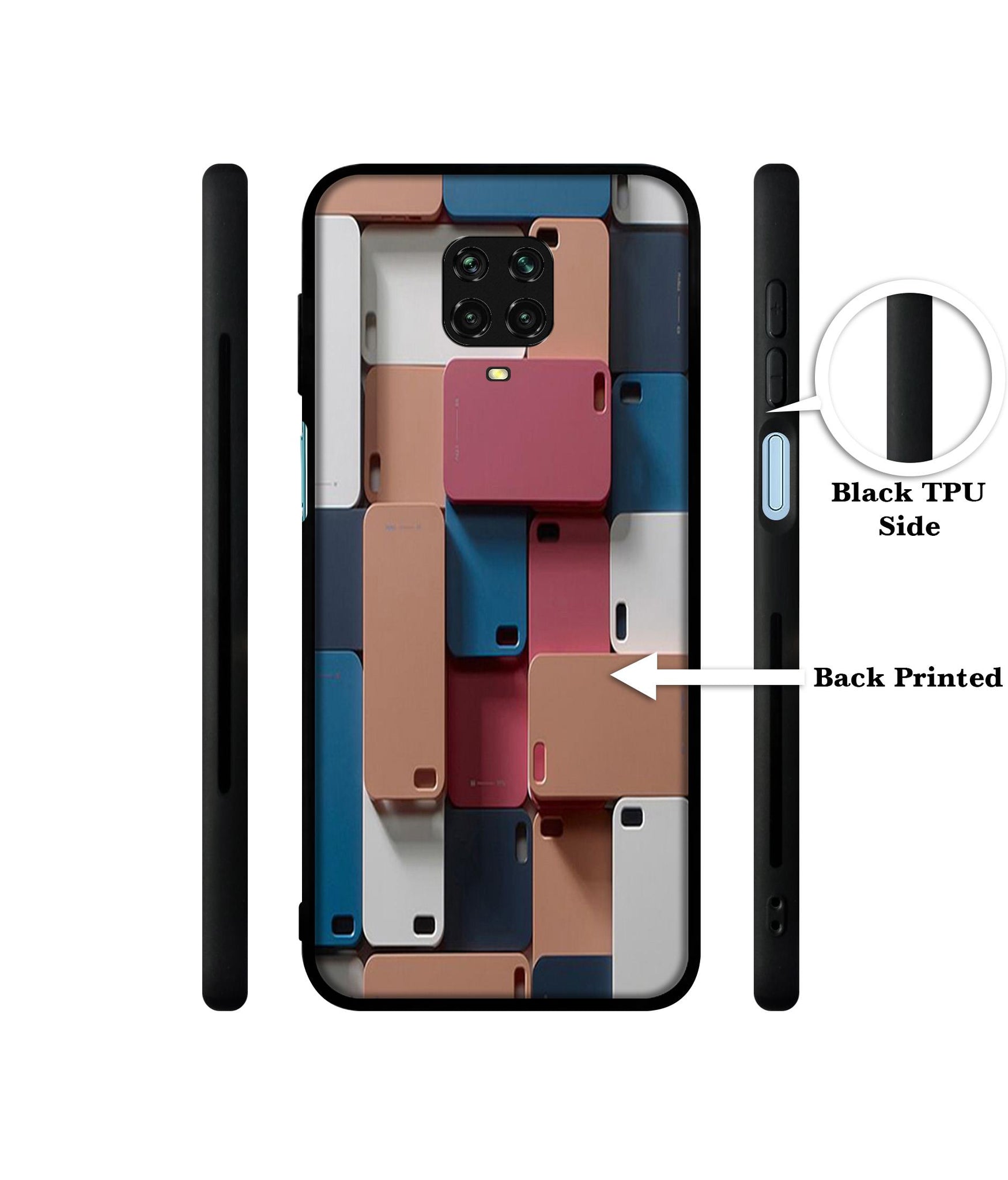 Mobile Cover Designer 2D Printed Back Case Cover for Mi Redmi Note 9 Pro / Note 9 Pro Max / Poco M2 Pro