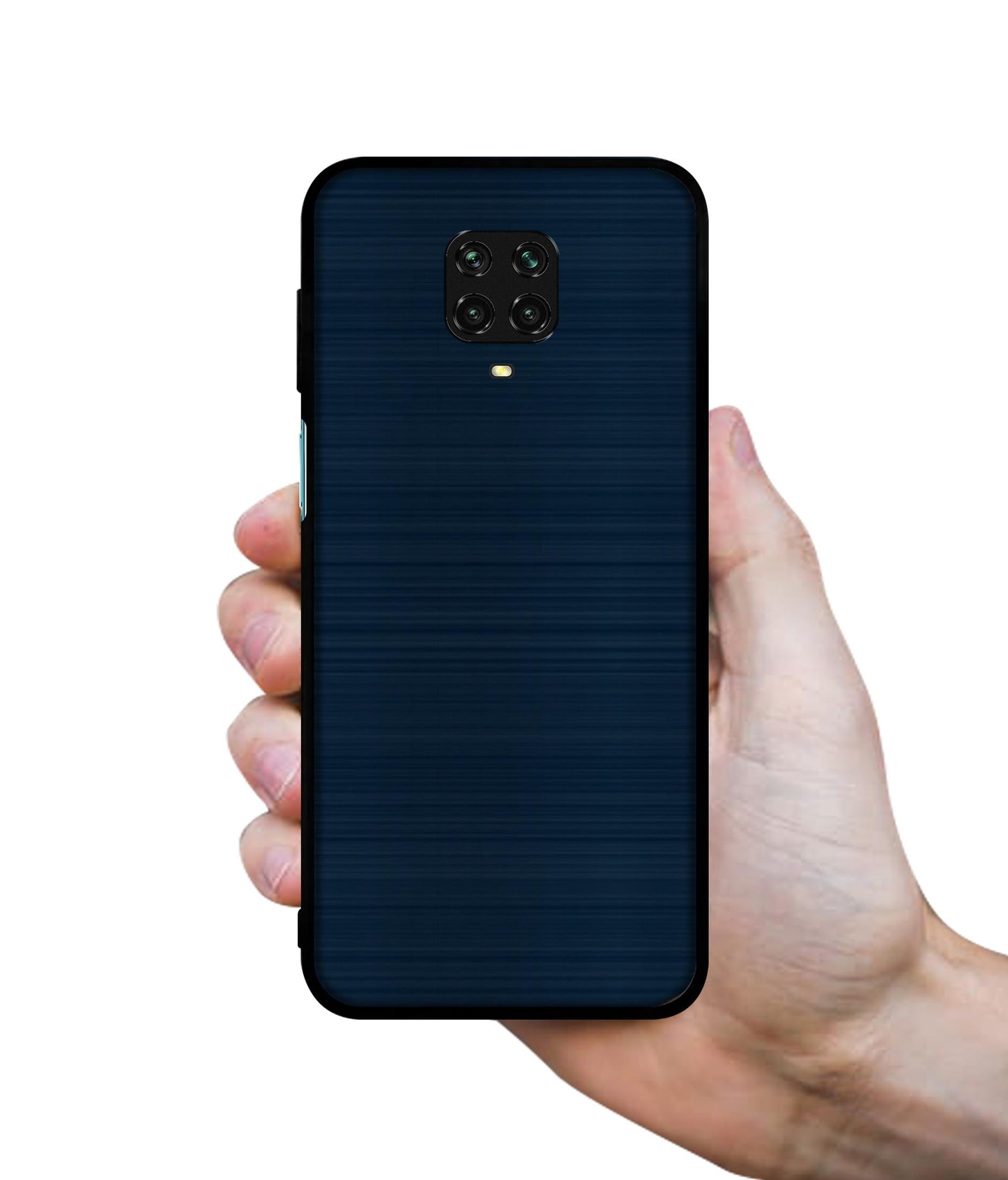 Blue Line Designer 2D Printed Back Case Cover for Mi Redmi Note 9 Pro / Note 9 Pro Max / Poco M2 Pro